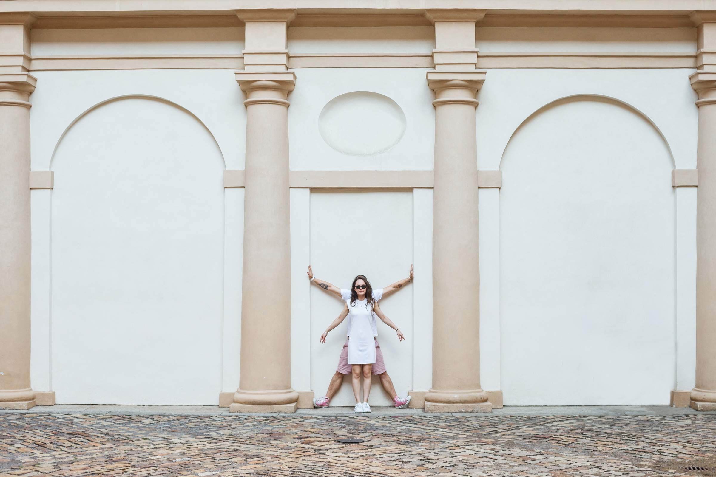 Вальдштейнские сады Прага