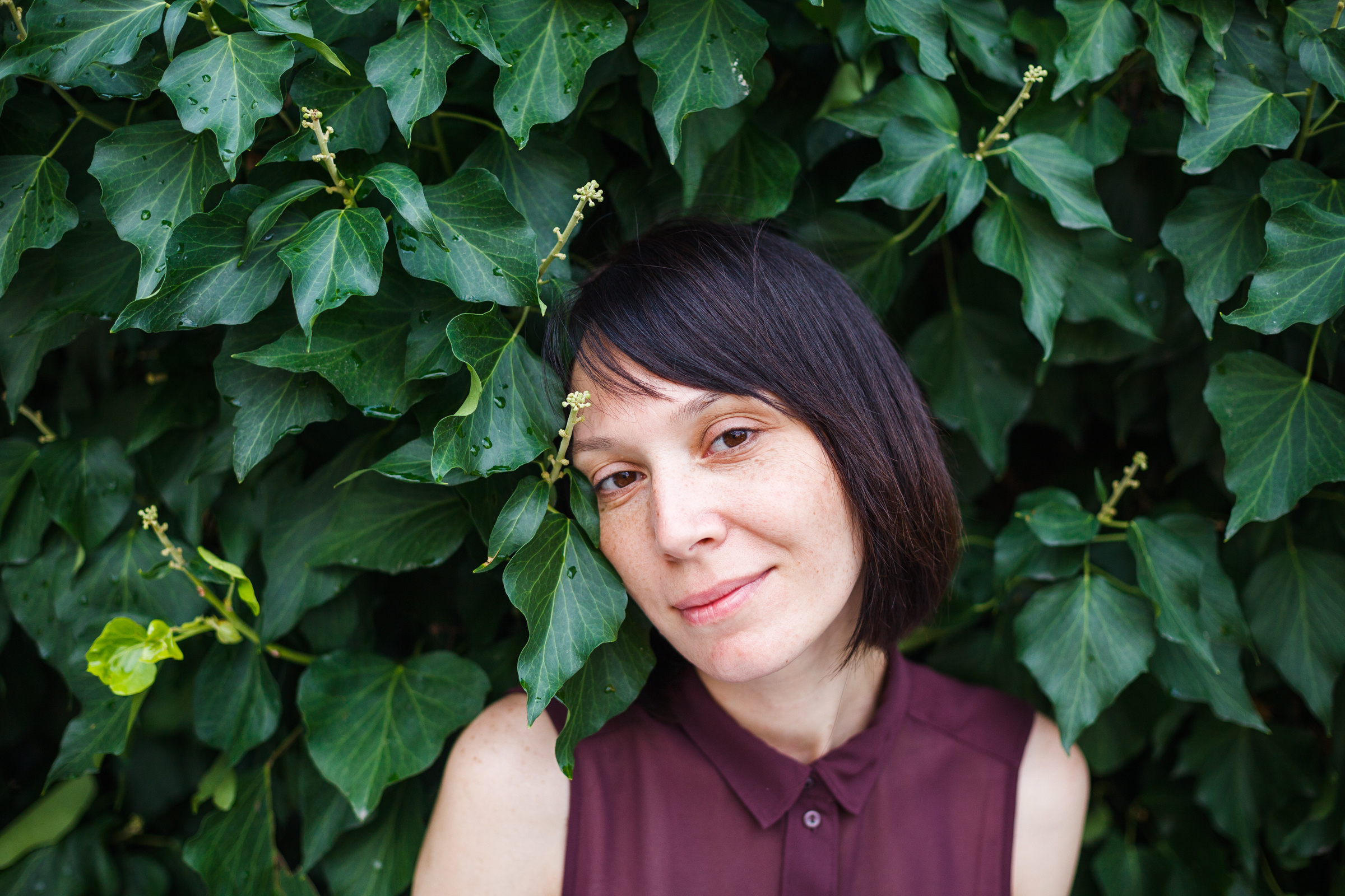 Портреты. Евгения Орлова