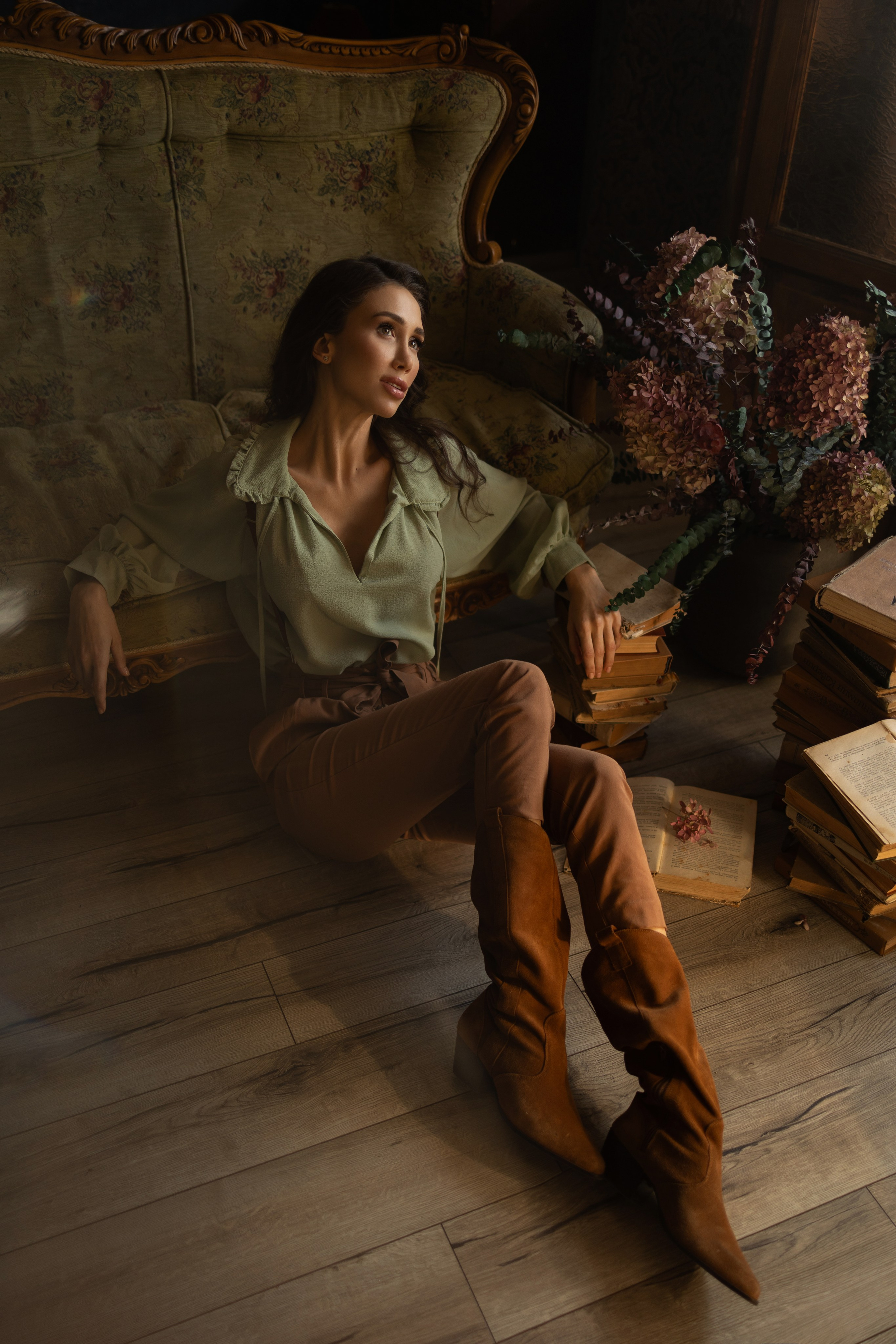 Julia. Portraiture & lifestyle photographer in Dubai/Almaty, Olga Chernyak