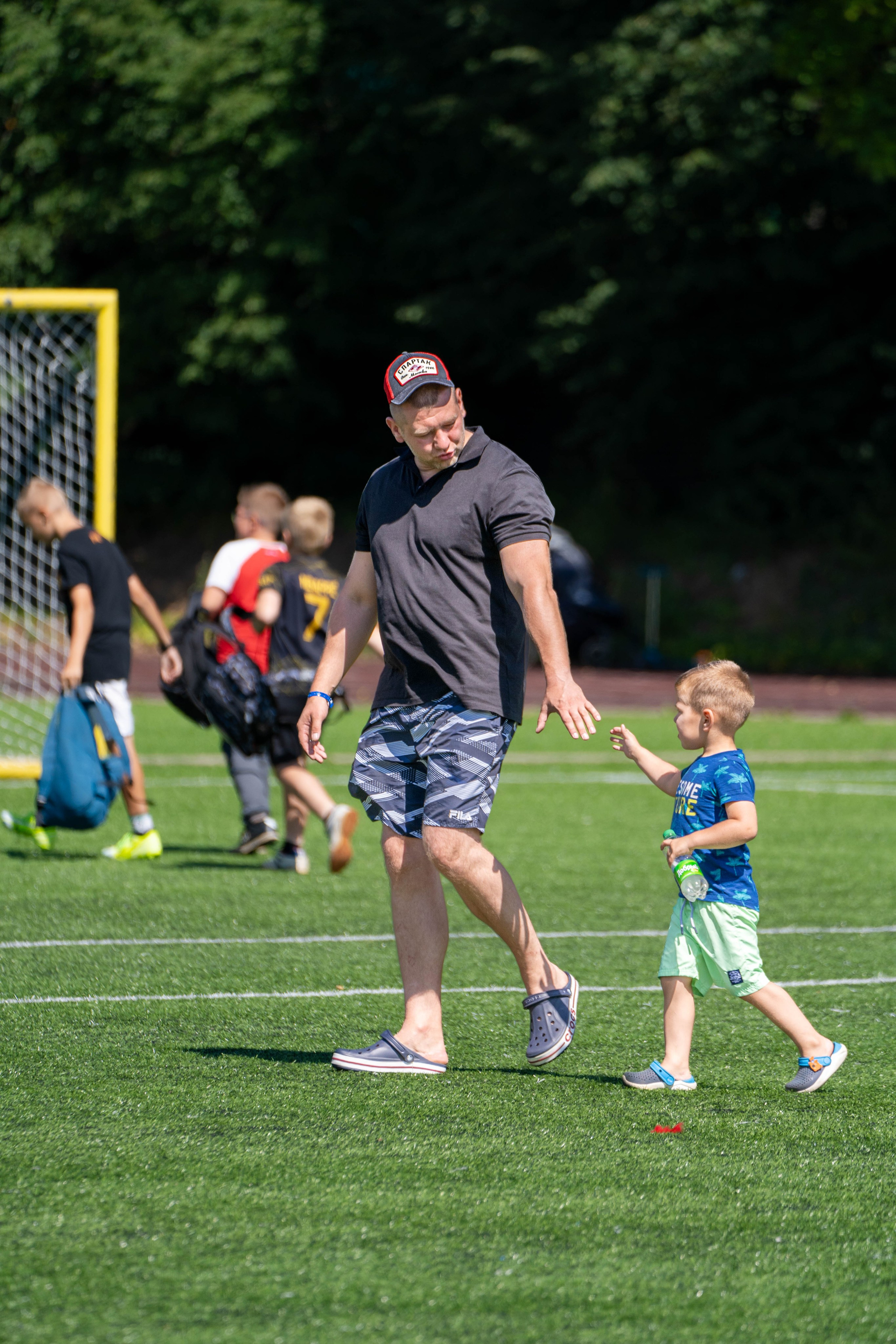 Спортивный лагерь «Спартак Орехово-Кэмп 2024». Фото и видео съёмка на заказ. VAU Studia. Москва