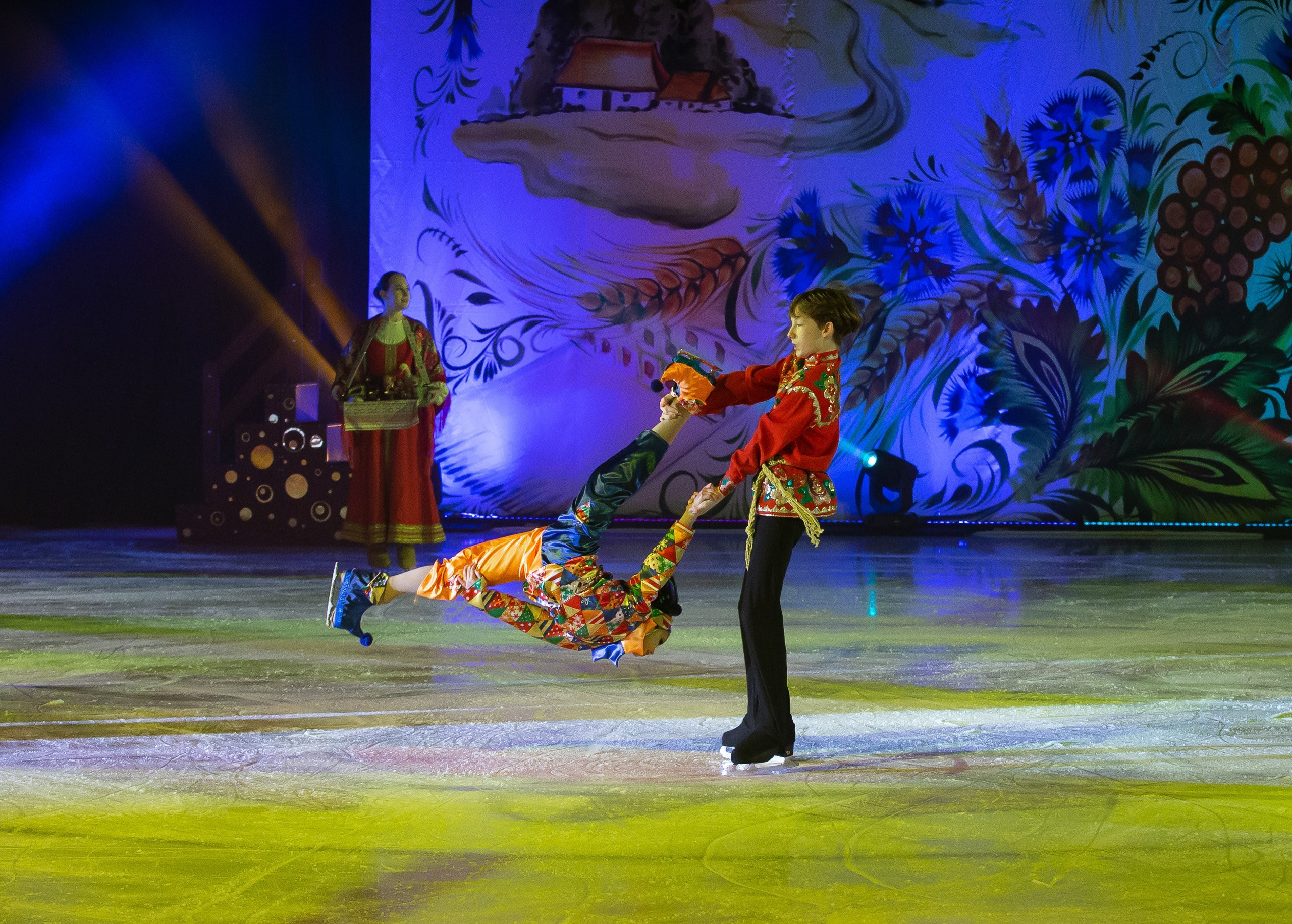 Ледовое шоу «Конёк-Горбунок». Репортажный фотограф в Москве