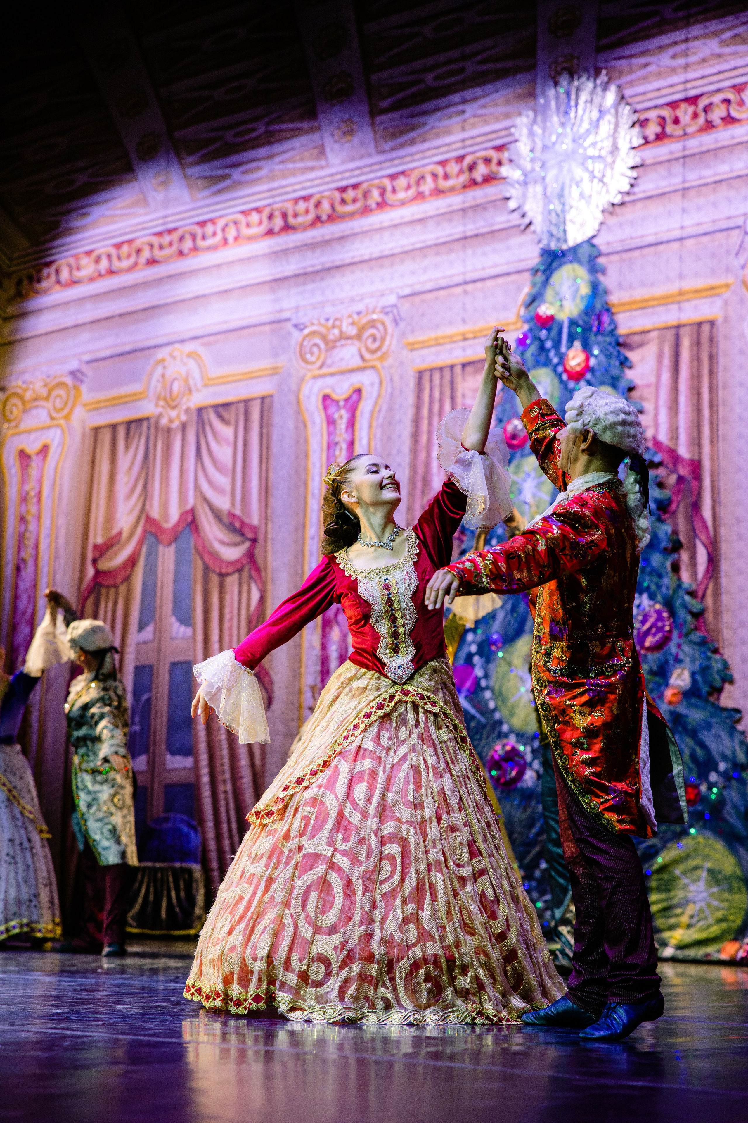 Балет «Щелкунчик». Фотограф Петрова Мария