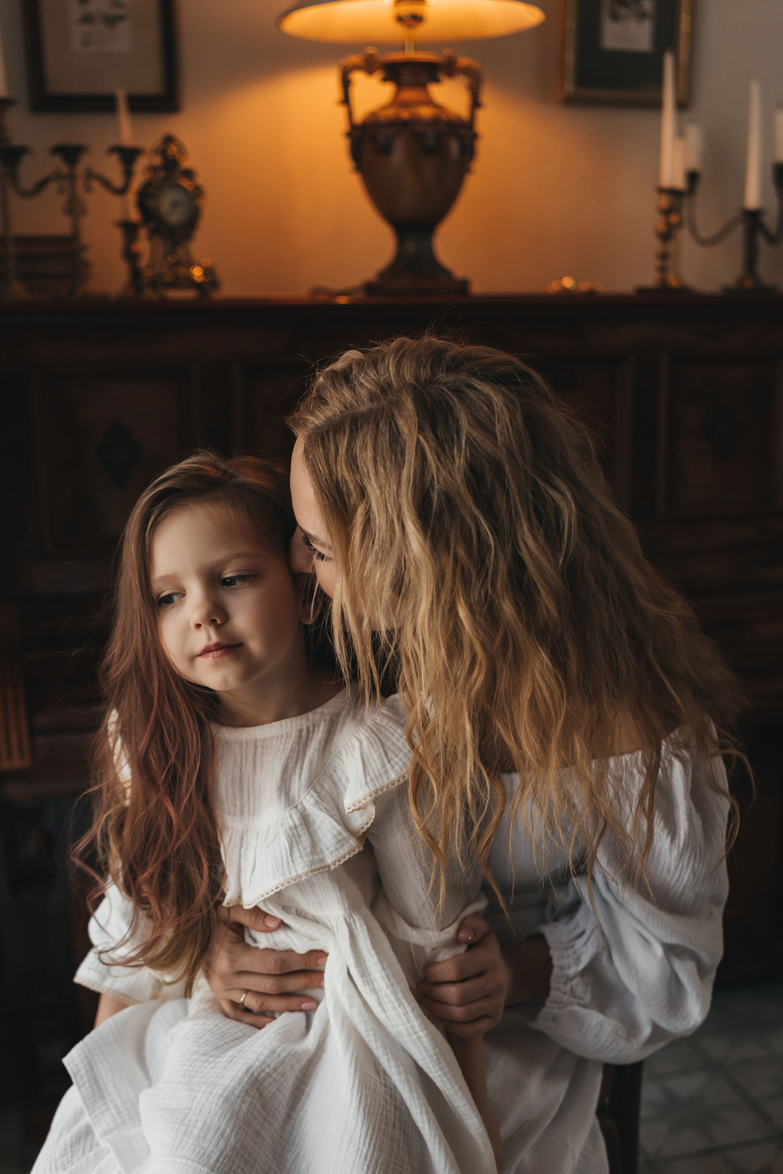 С мамой хорошо. Ваш фотограф Вика Артемова