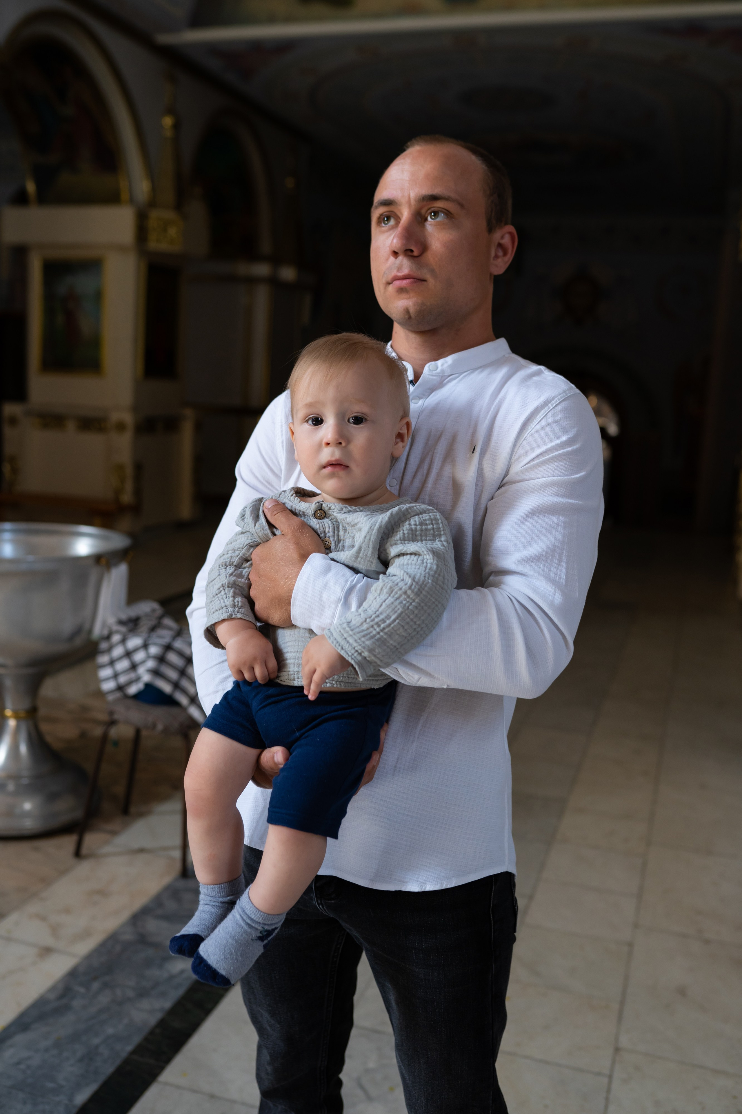 Крещение. Фотограф Чебоксары