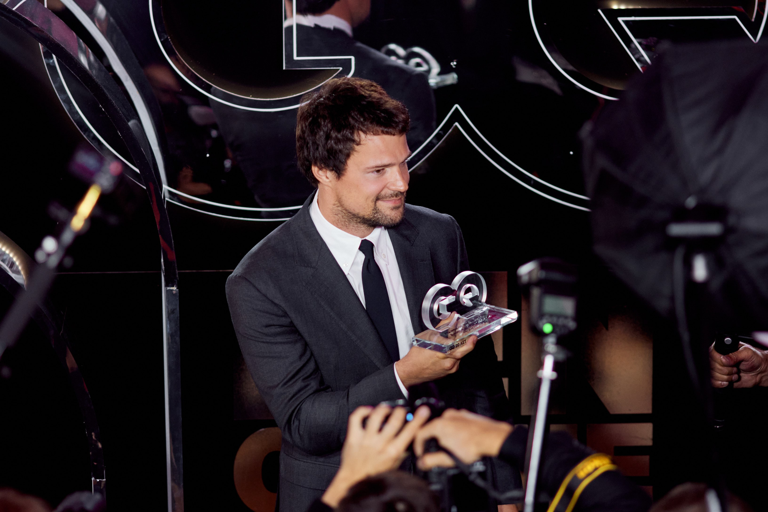 GQ Мужчины года. Дмитрий Смирнов. Фотография, дизайн