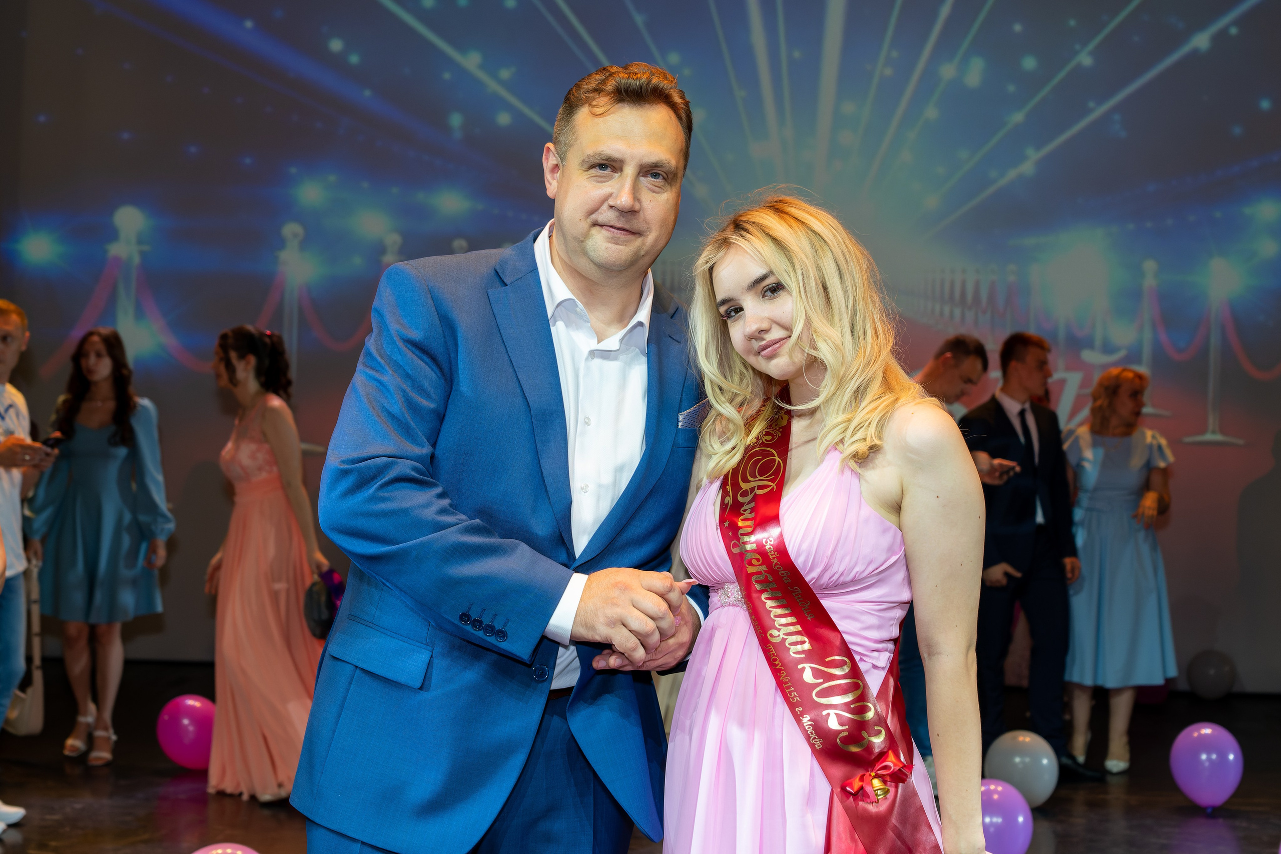 Съёмка на выпускной в школе 1155. «Студия DRONAVT`s» — видеосъёмка и фотография г. Москва