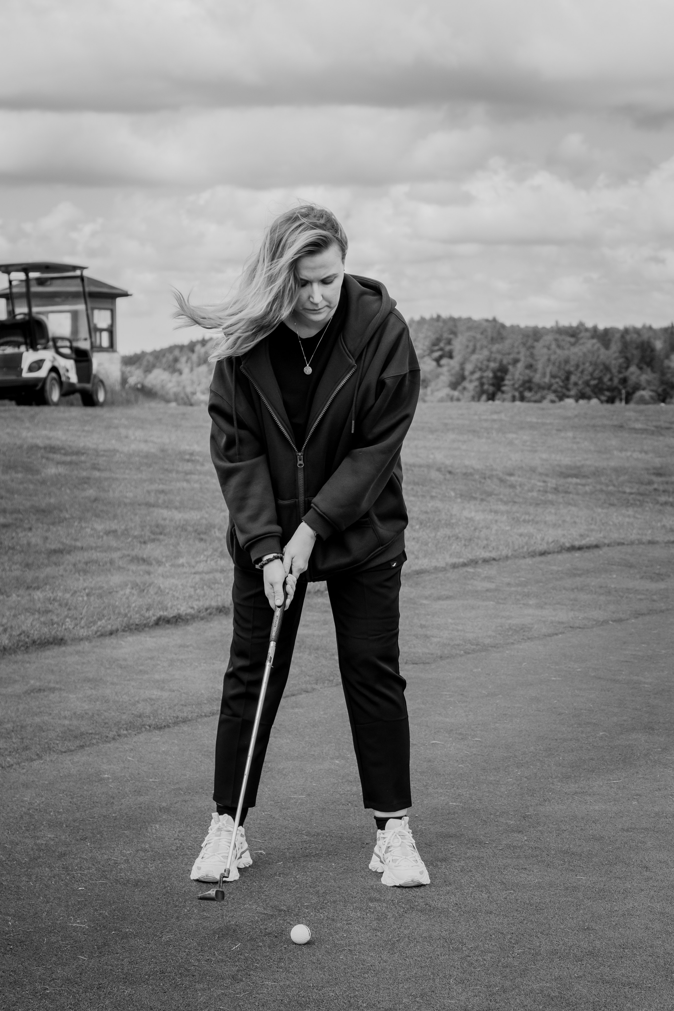 GORKI GOLF CLUB. Главная