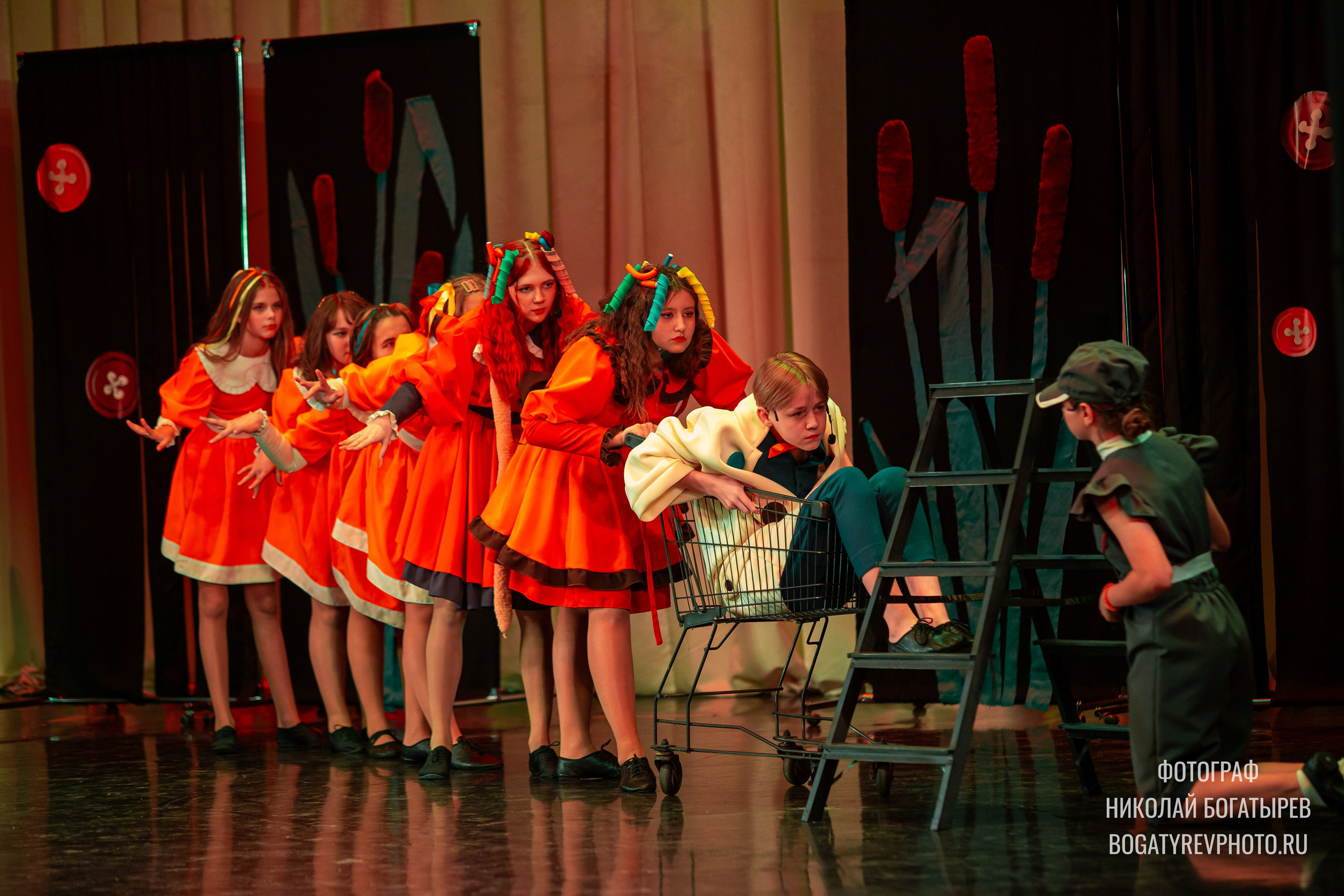 Театр-студия «ОК"ФАНТАЗИЯ» — „ДИКИЙ“. Профессиональный фотограф в Мценске и Орловской области