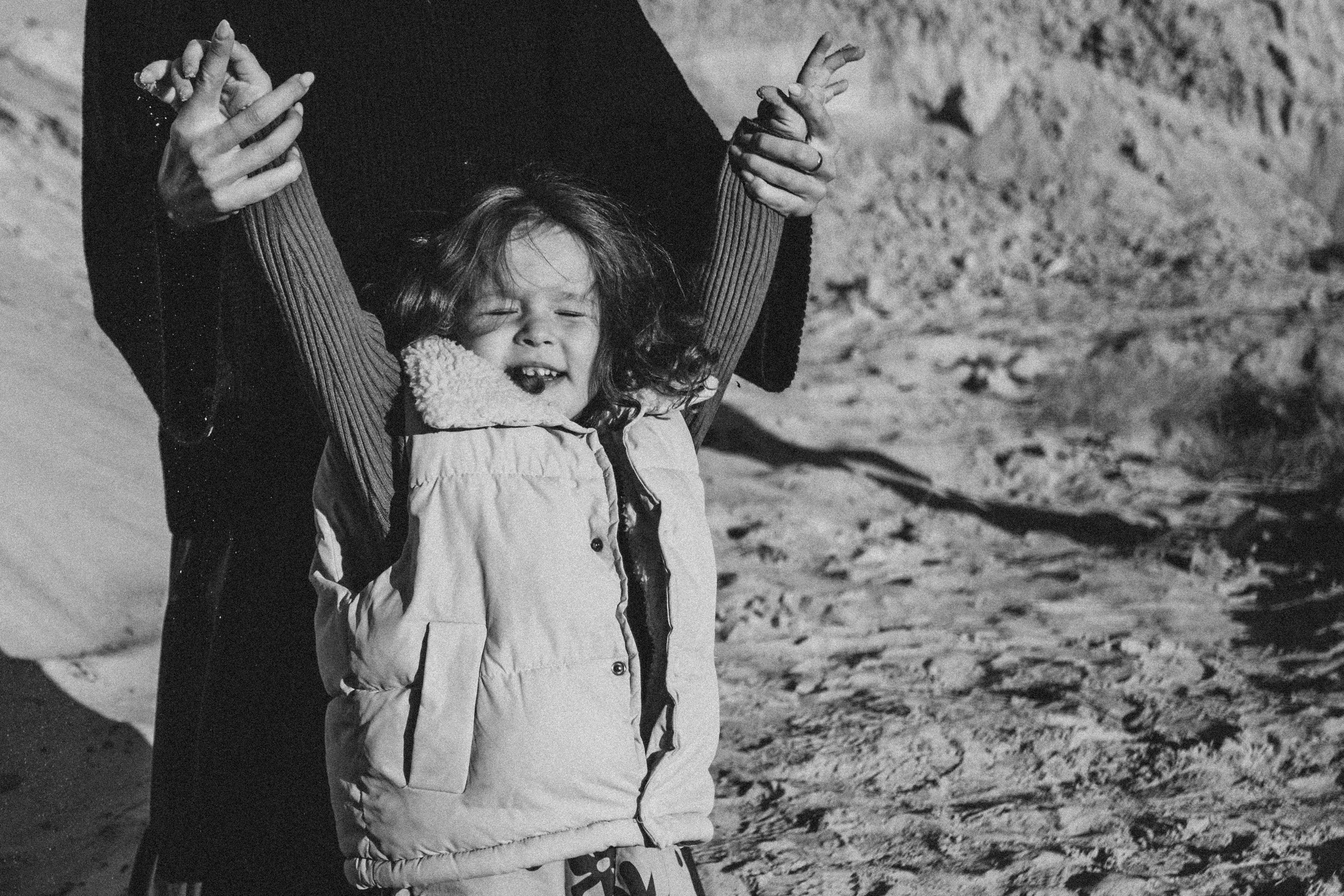 Съёмка в карьере. Детский фотограф, Волгоград