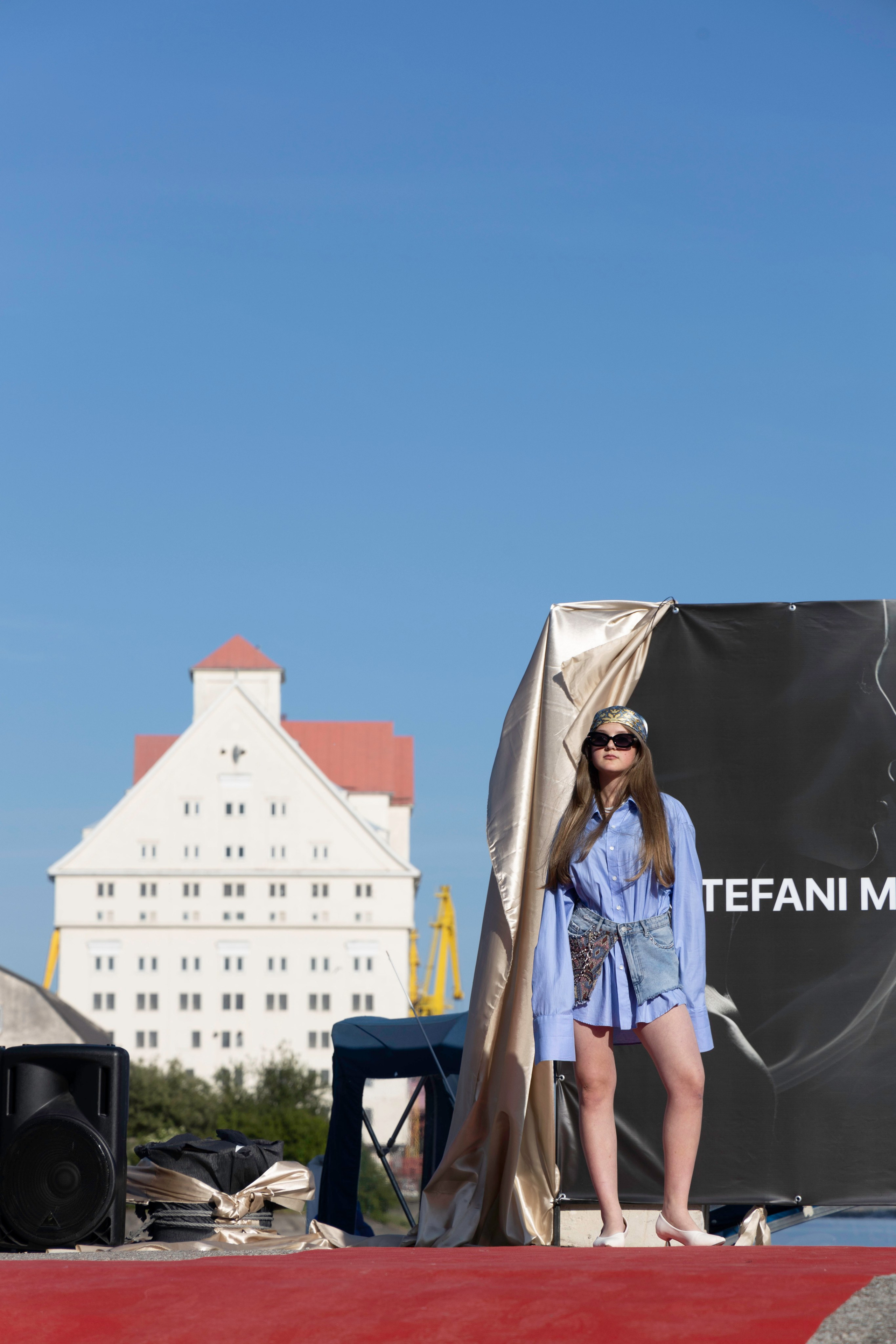 Открытие «FISUN | MIRAM Brand». Olya Posnimay