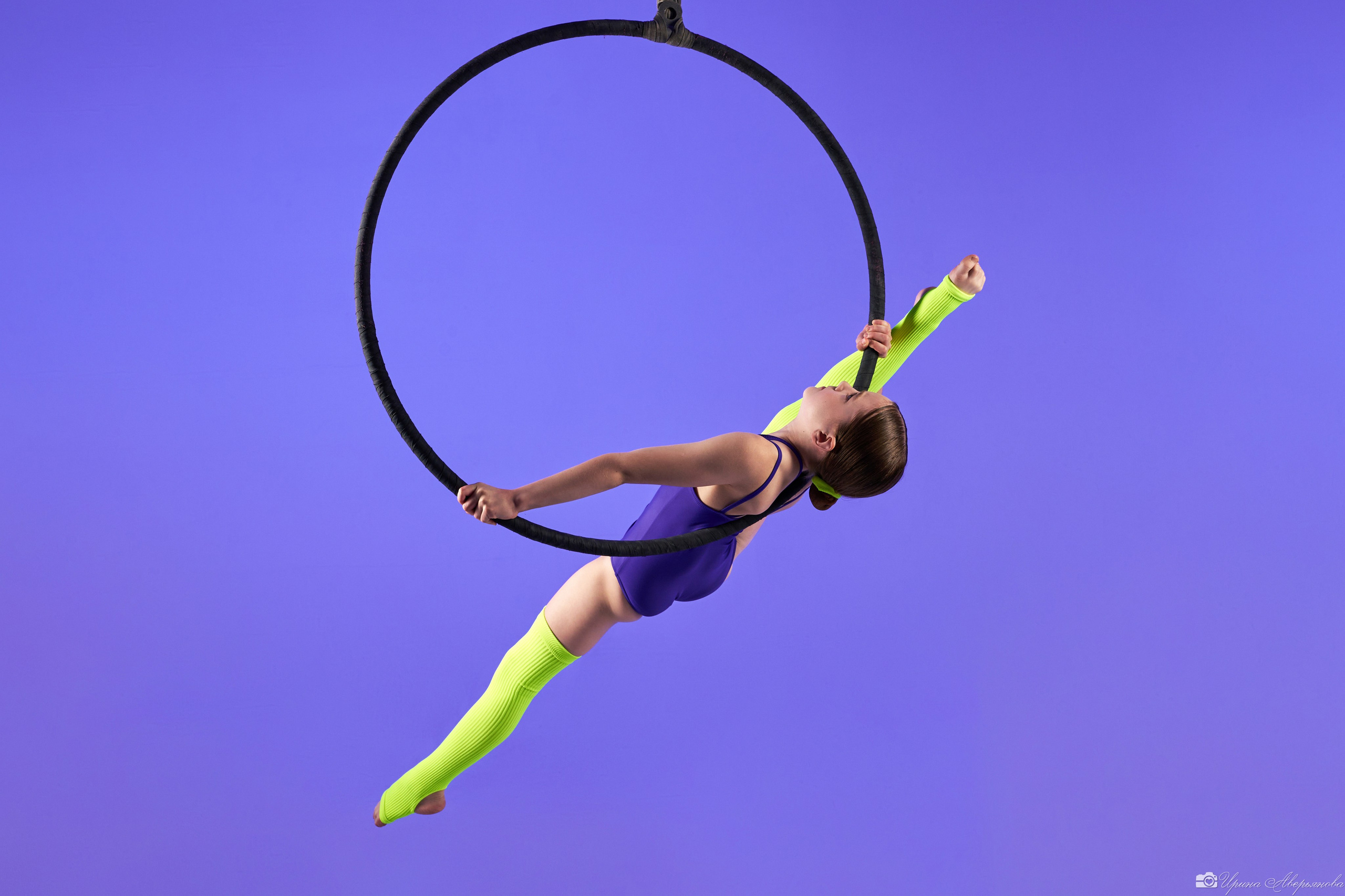 Воздушная гимнастика. Фотограф в Ульяновске Ирина Аверьянова