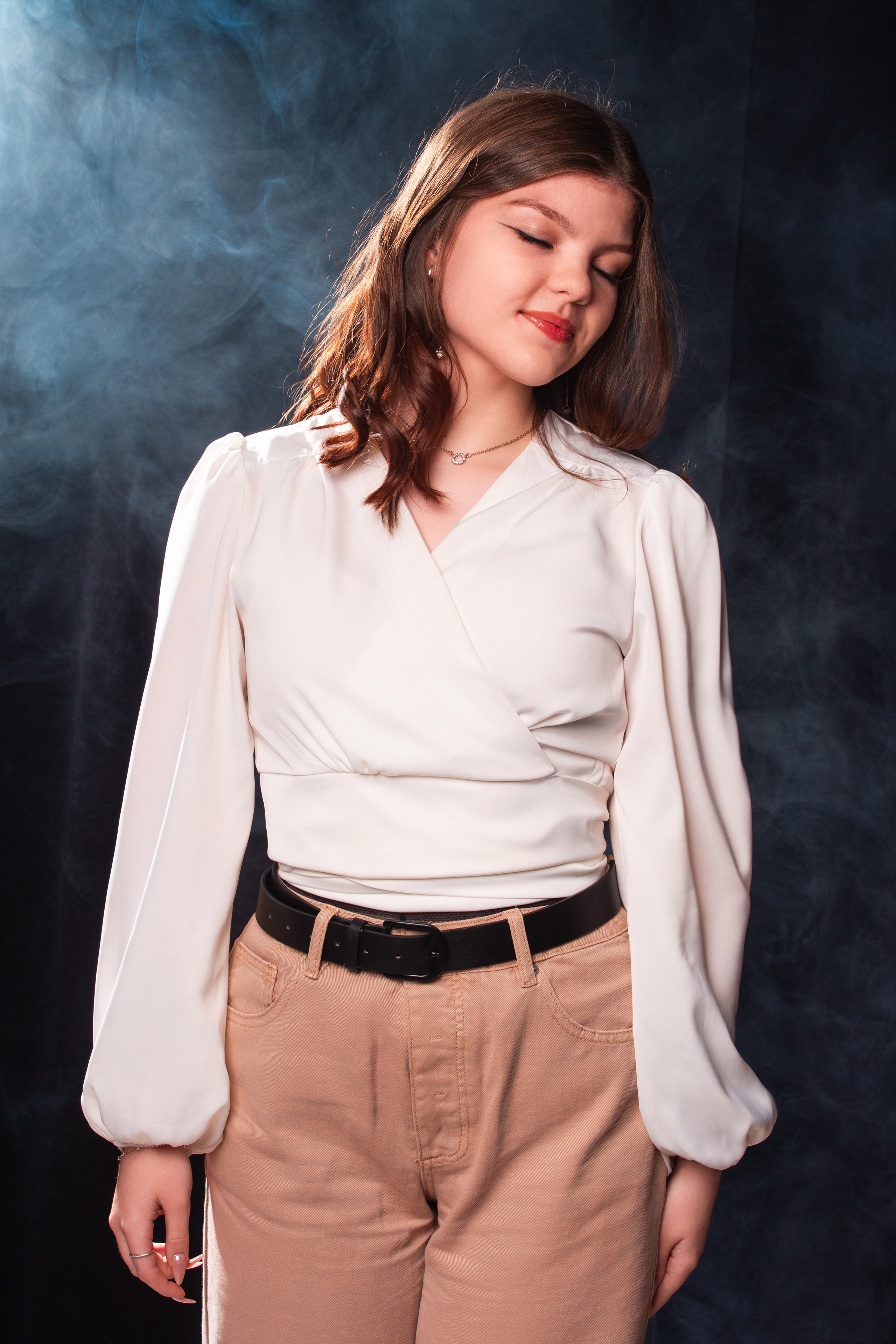 СЪЕМКА ПОРТРЕТОВ НА ЧЕРНОМ ФОНЕ + ДЫМ. ТВОЙ АЛЬБОМ / ТВОИ ПРАВИЛА