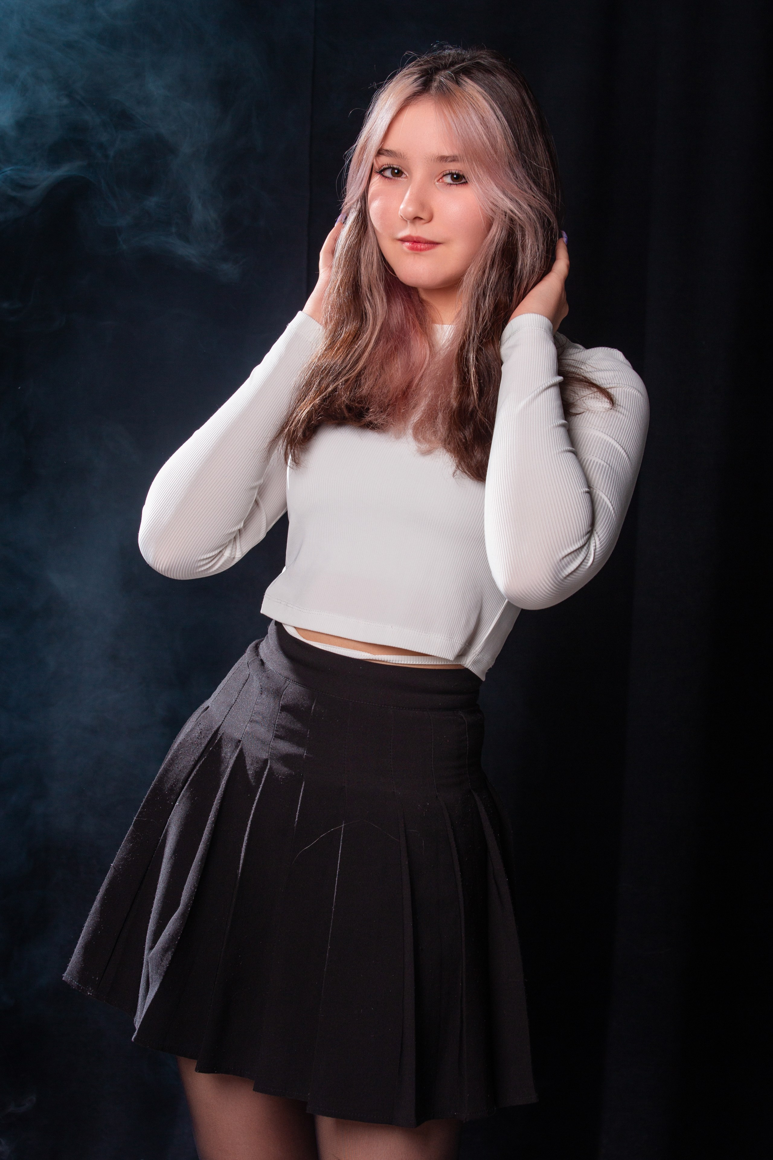 СЪЕМКА ПОРТРЕТОВ НА ЧЕРНОМ ФОНЕ + ДЫМ. ТВОЙ АЛЬБОМ / ТВОИ ПРАВИЛА