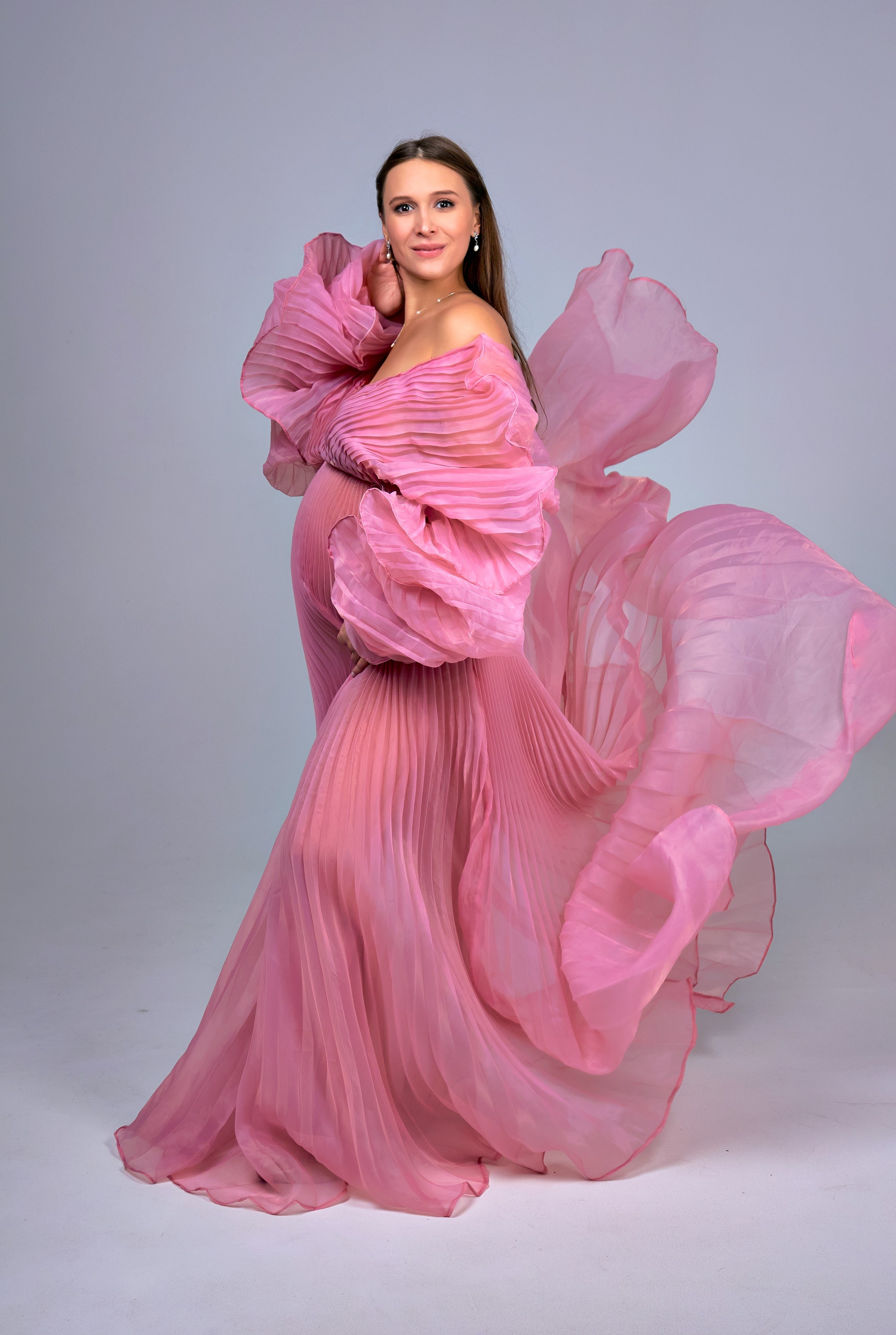 Катерина. Pregnancy. Фотограф Люся Воробьева