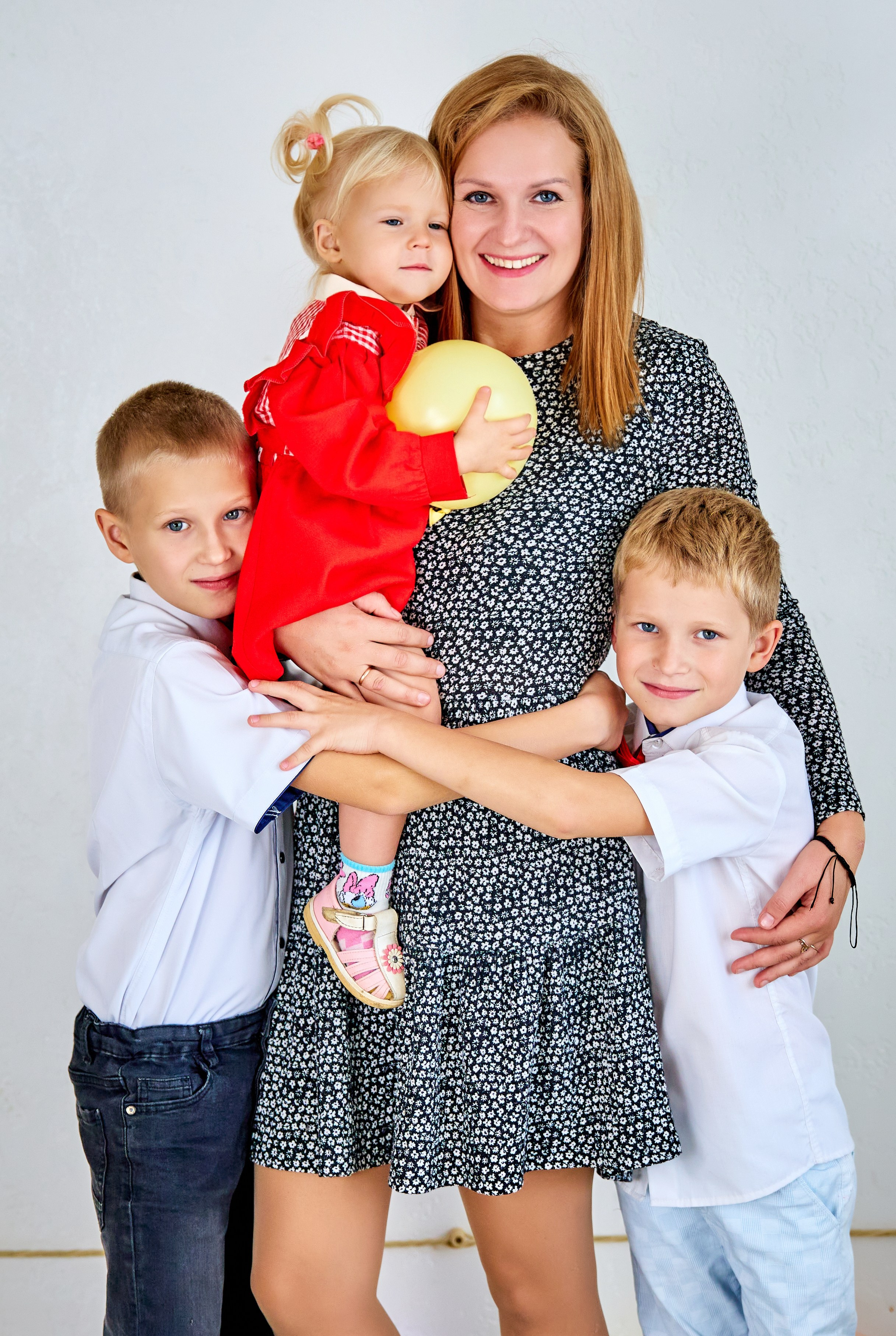 День Рождения Ксюши (2 года). Фотограф Люся Воробьева