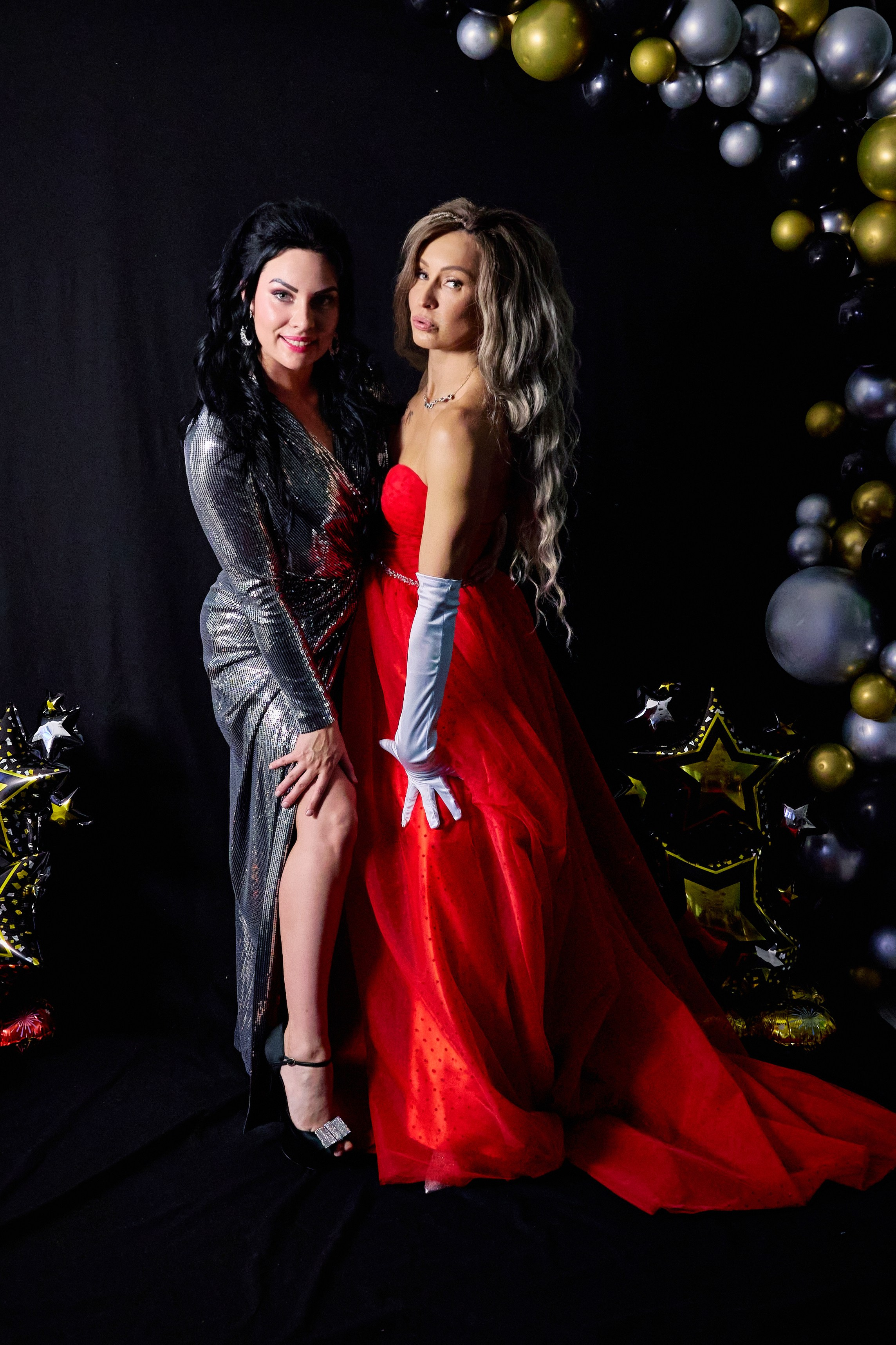 Вечеринка в стиле «HOLLYWOOD» в фитнес-студии «SWAN». Фотограф Люся Воробьева