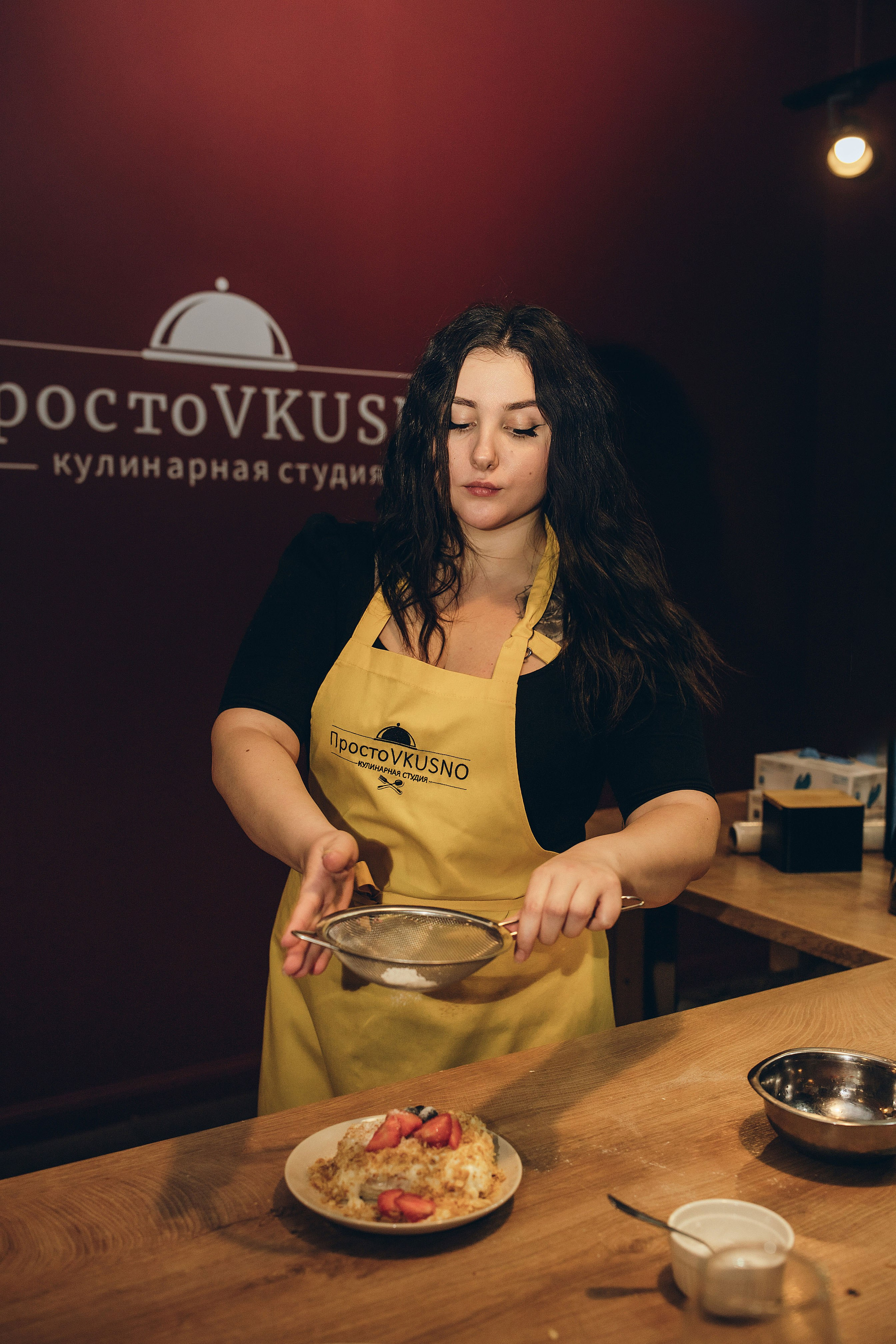 Кулинарный МК (День Рождения). Фотограф в Москве Ангелина Ким