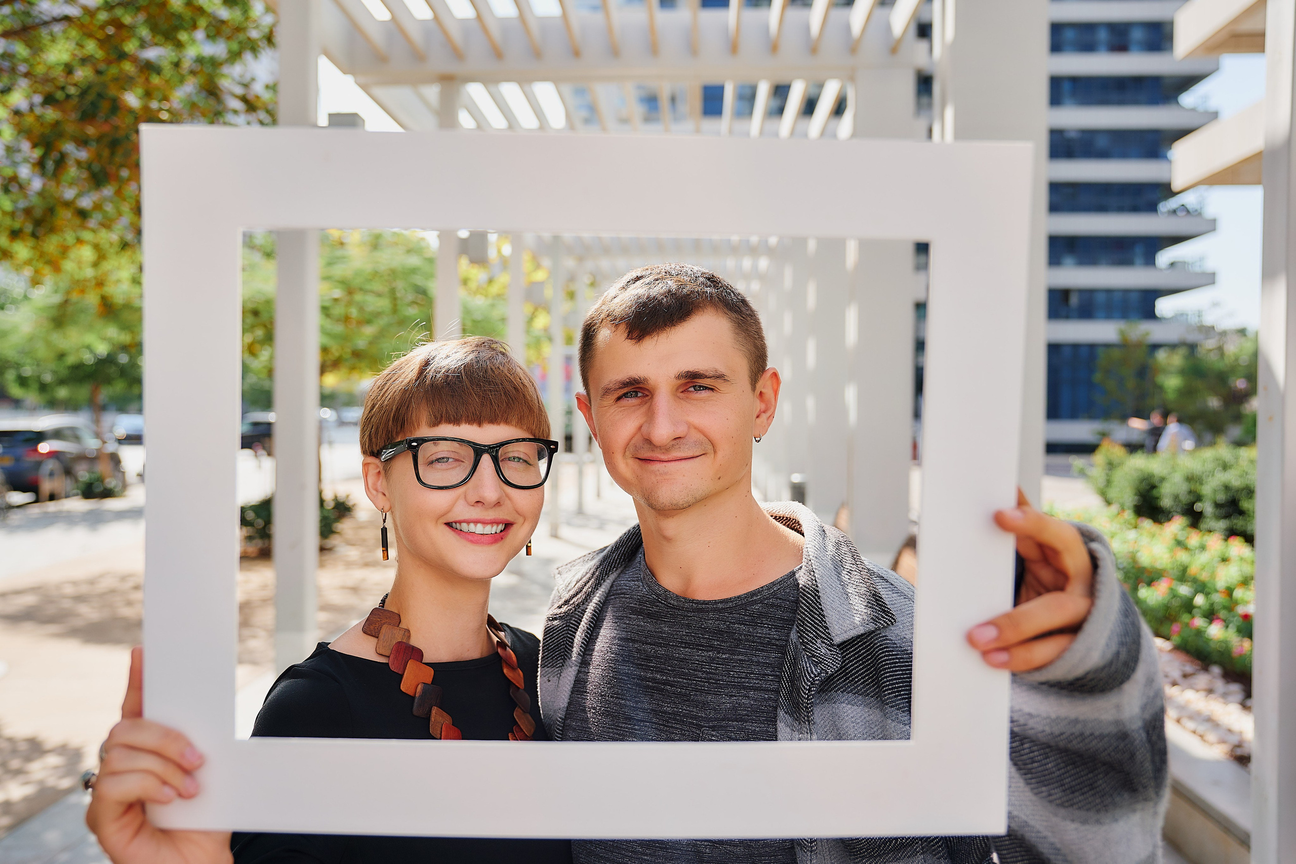 Фотосессия Макса и Ольги Сенатовых