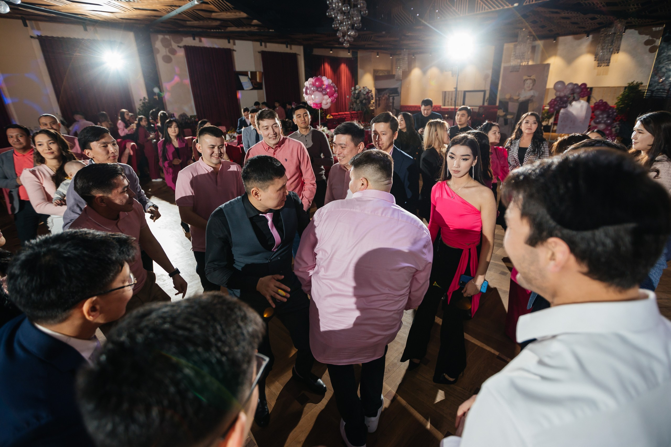 Проект 5. Банкет 1 год. Дата: Февраль 2023. Профессиональный фотограф в городе Астана/Алматы Даурен Сембаев