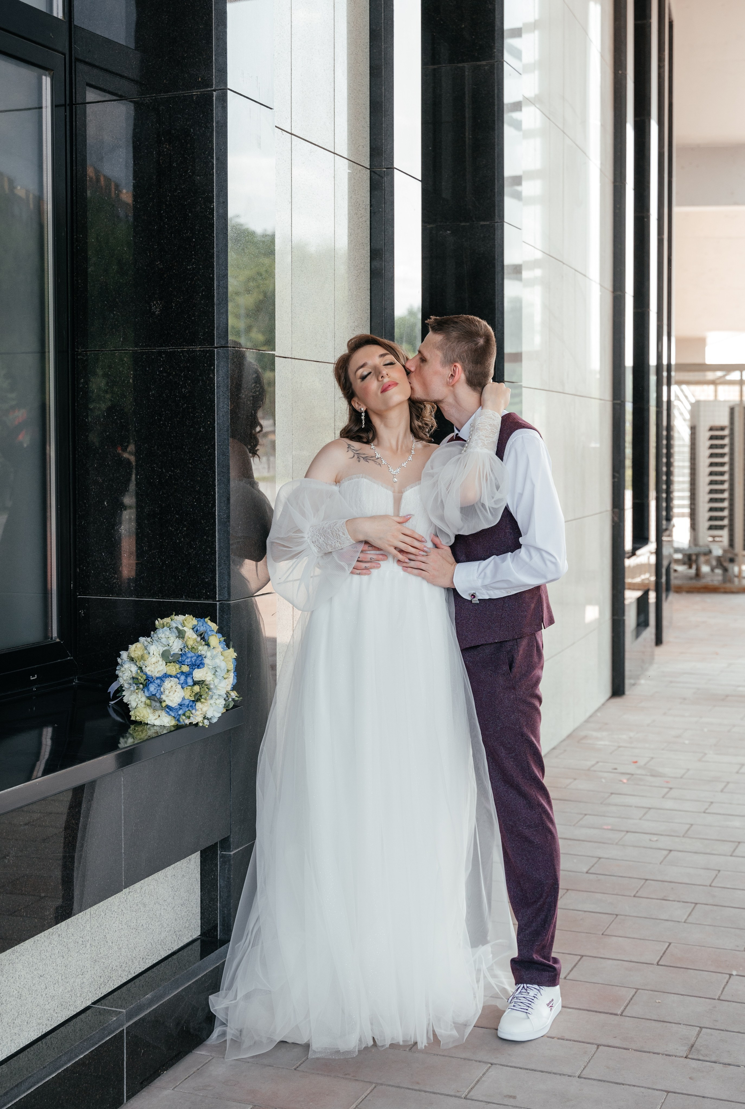 Ксения и Денис. Свадебный и семейный фотограф в Волгограде Семисотнова Камилла