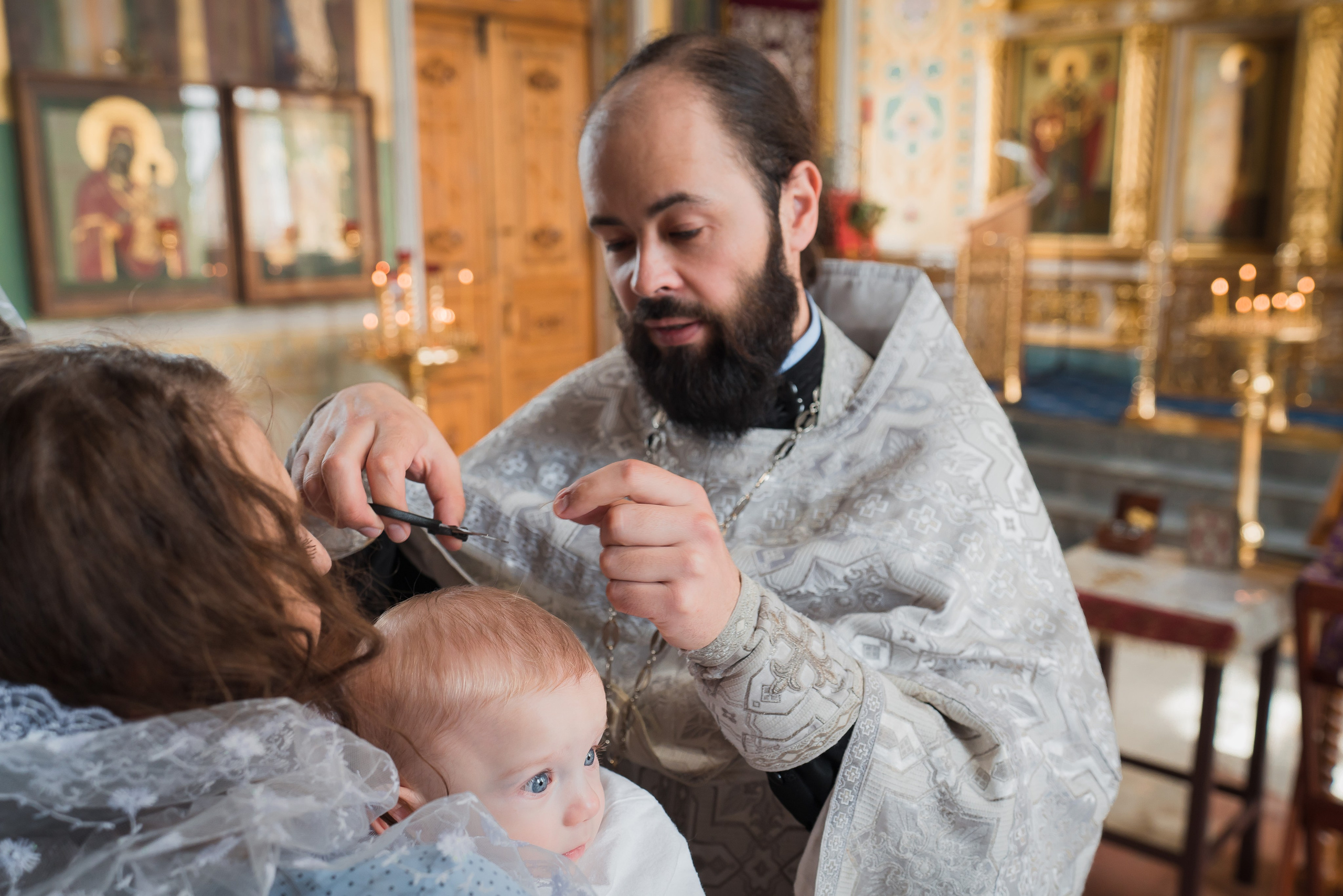 Крещение. Свадебный фотограф Вера Климова
