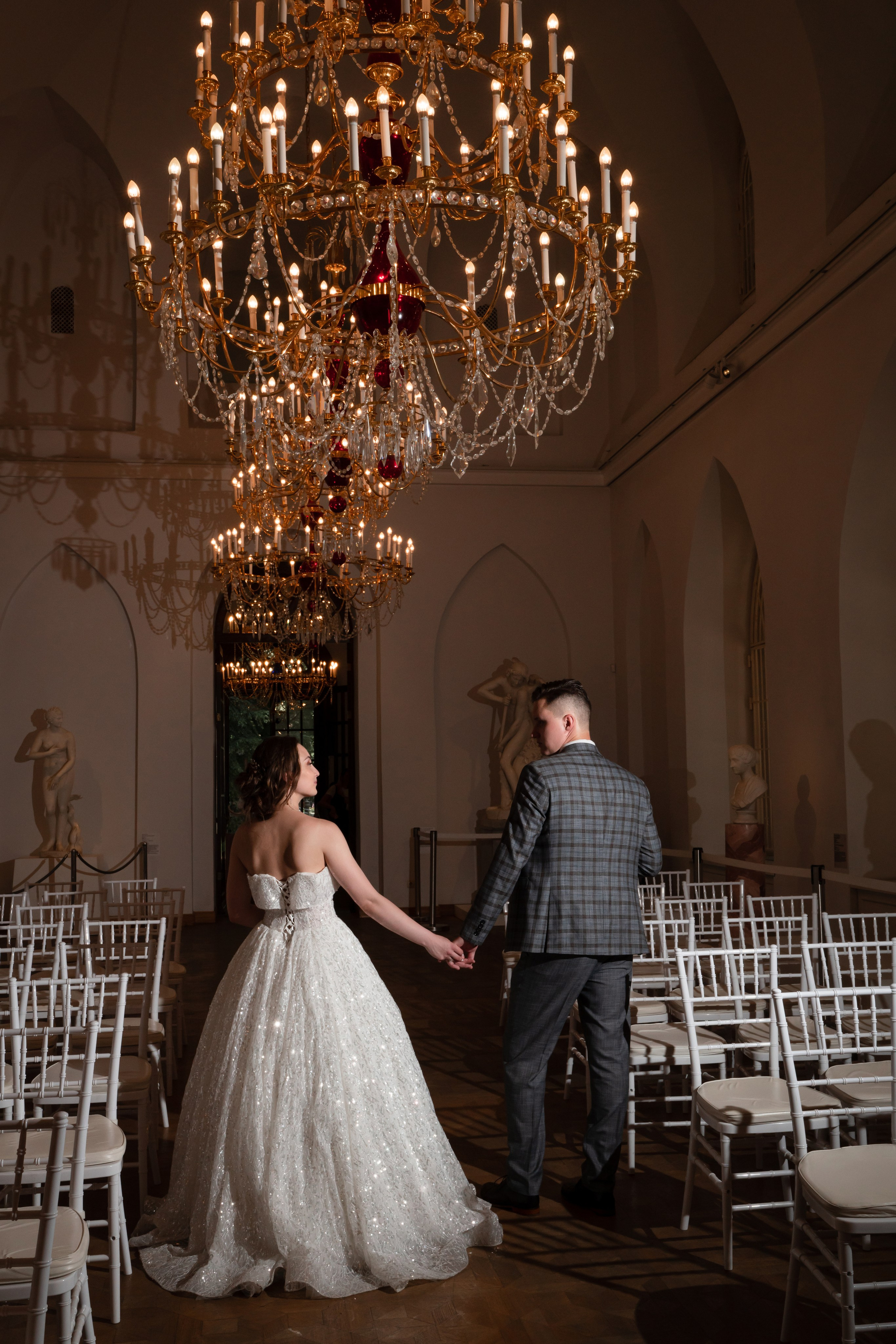 Свадебная фотосессия в Царицыно. Свадебный фотограф Вера Климова