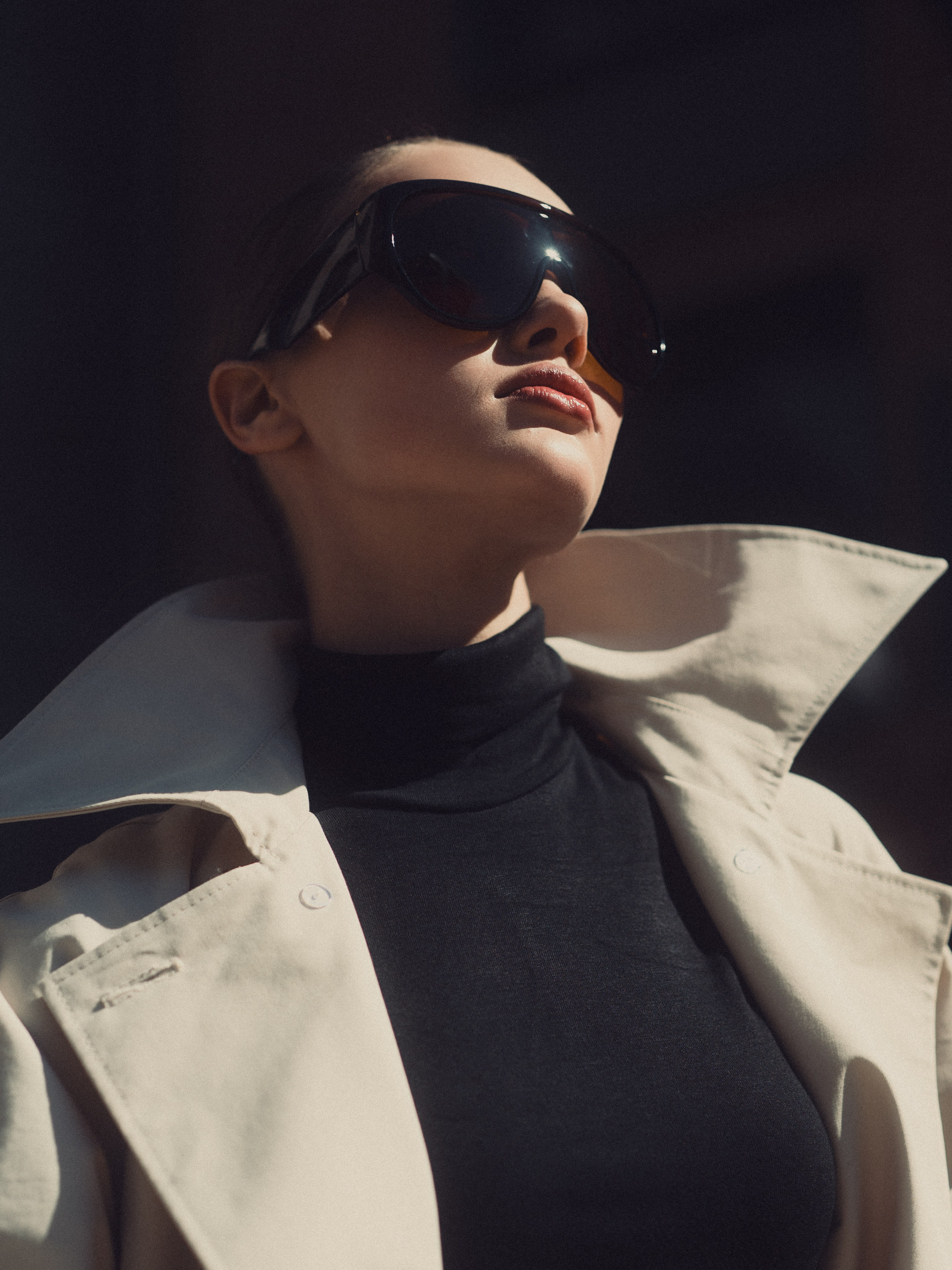 уличная фотосъёмка девушки в Казани, портрет Софи на улице