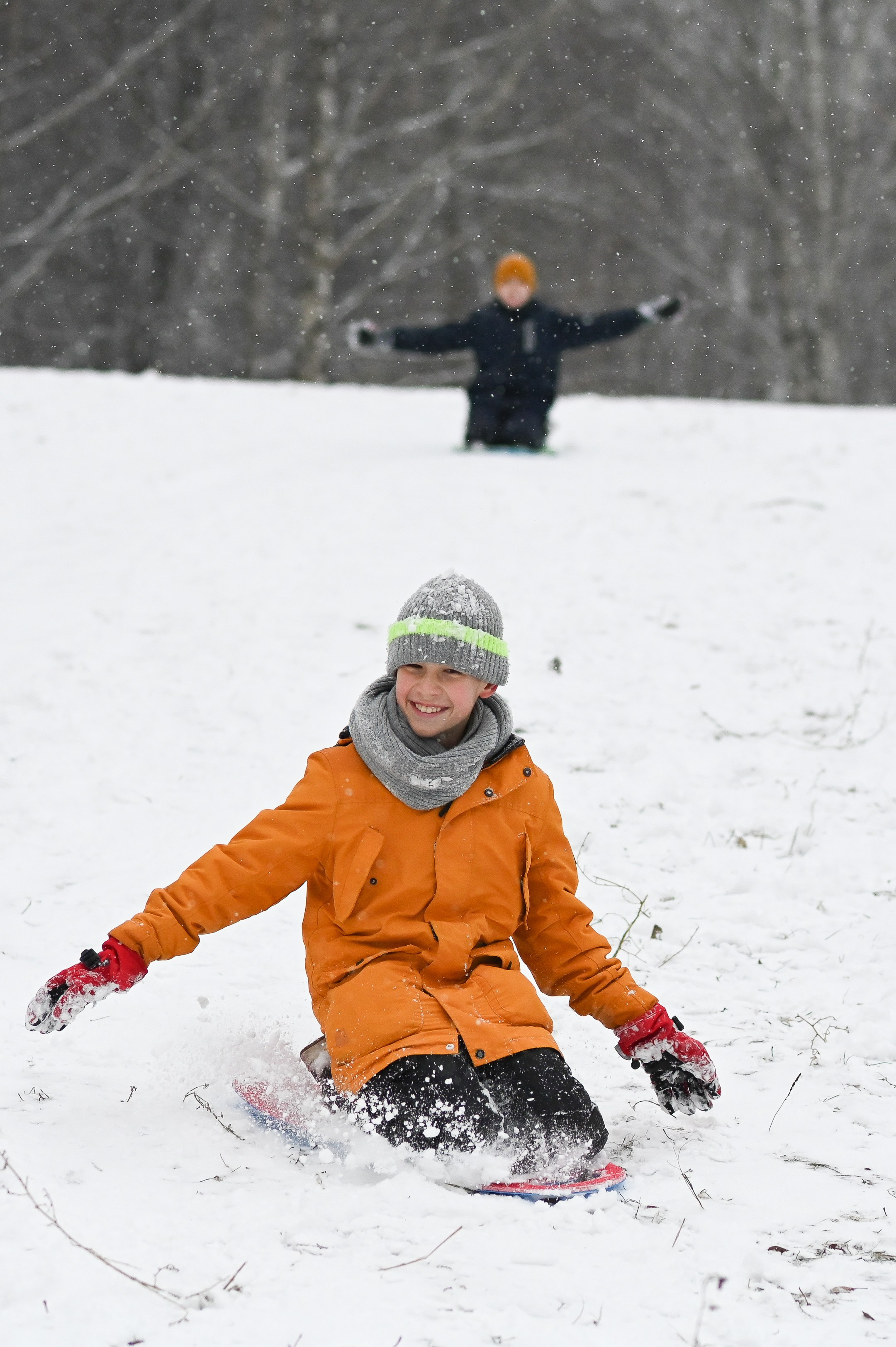 Зима. Портретный фотограф в Москве Полина Старцева