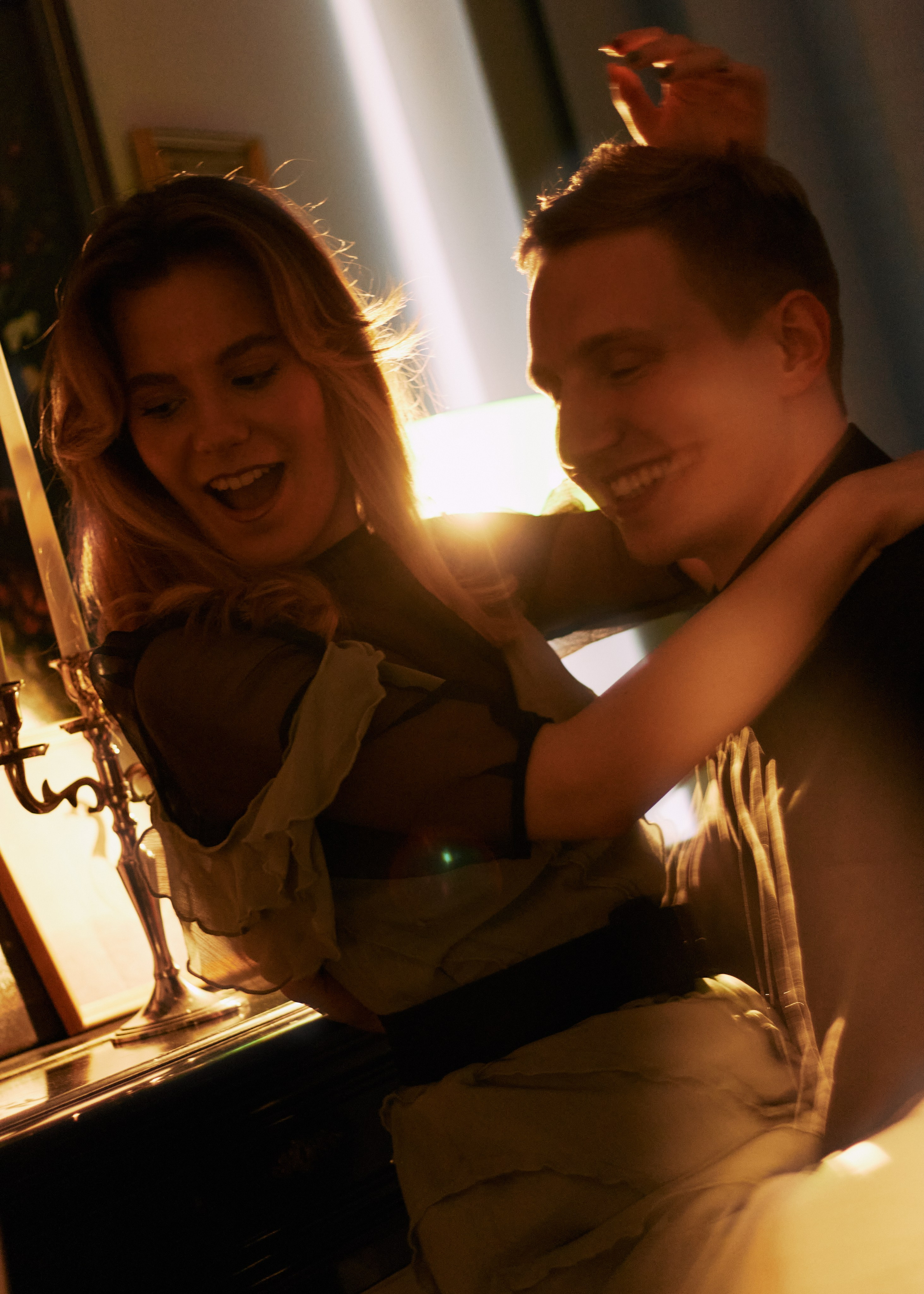 Алина и Никита. Портретный и свадебный фотограф в Москве Александра