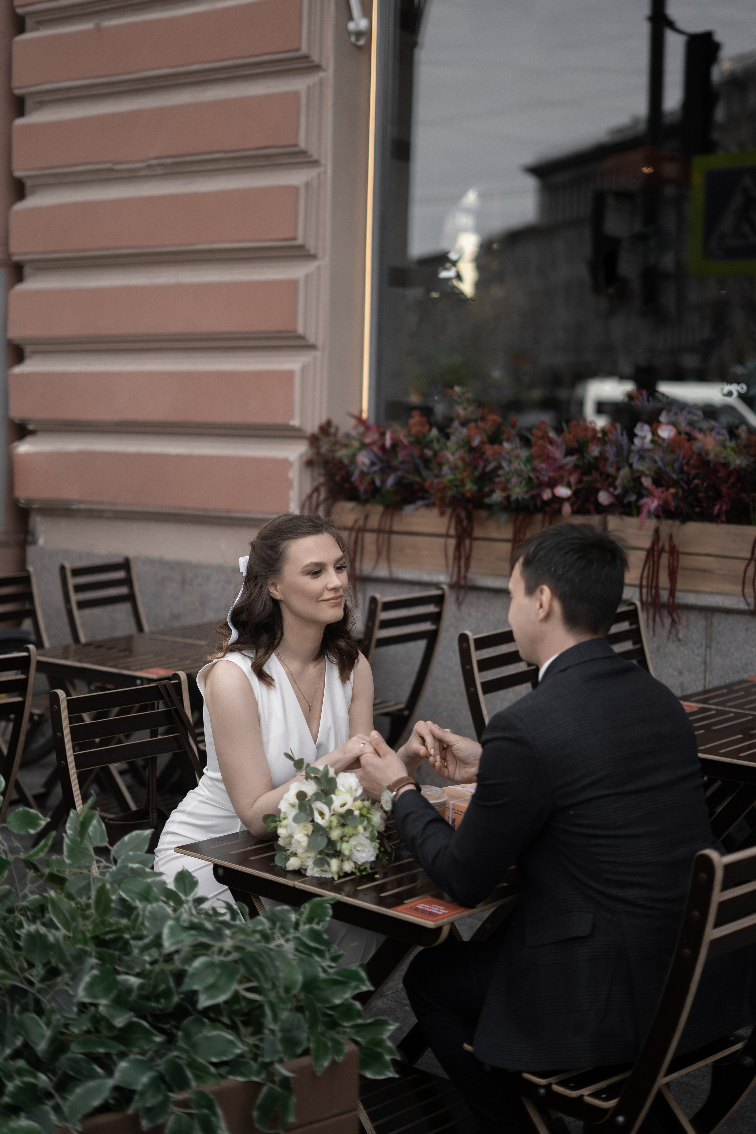 Максим и Анна. Свадебный и портретный фотограф в Санкт-Петербурге Софья Каркачева
