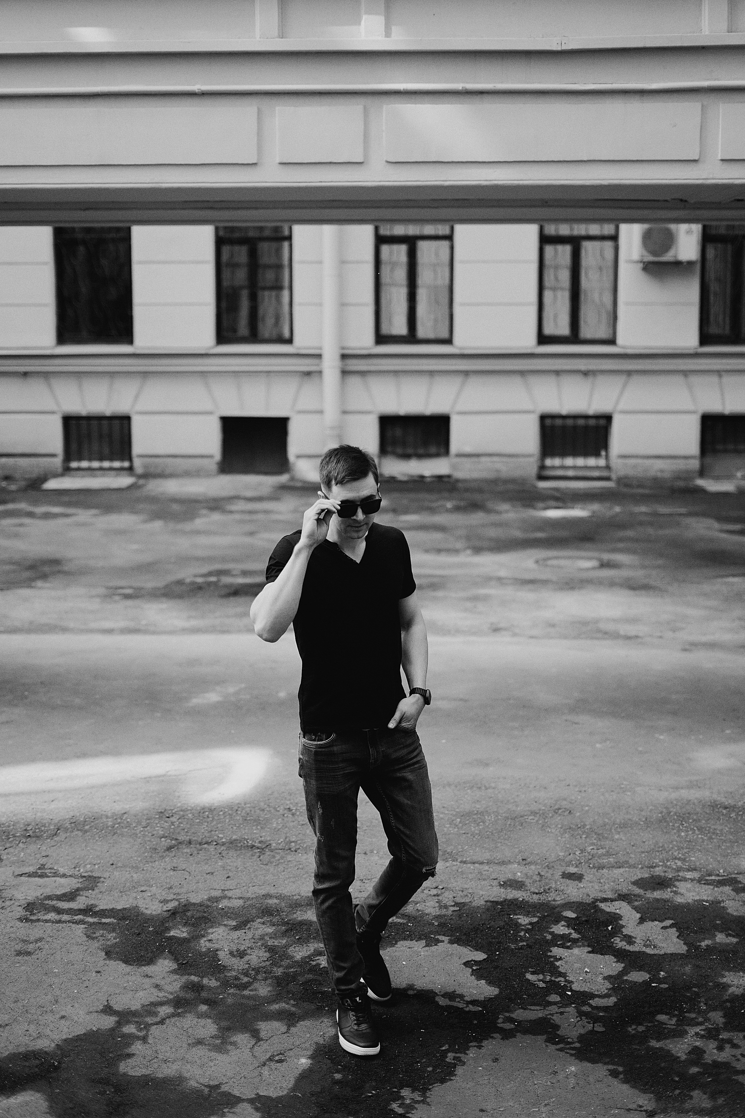 Роман. Свадебный и портретный фотограф в Санкт-Петербурге Софья Каркачева