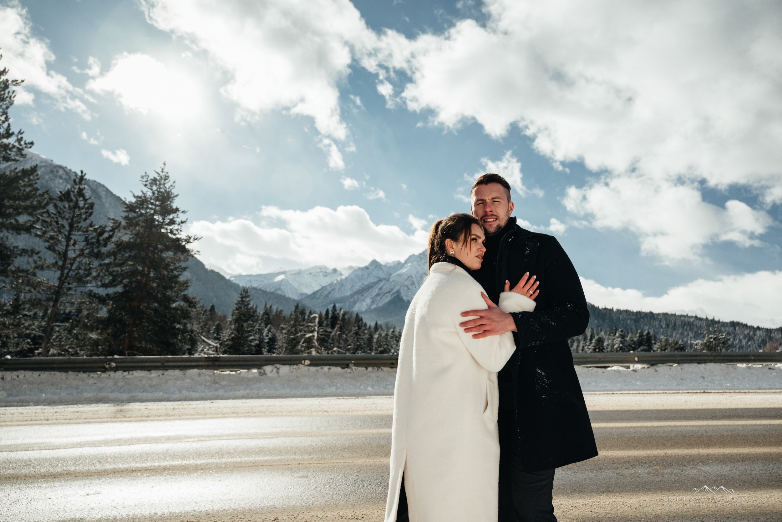 Прогулка Дарьи и Артема в горах Архыза. Свадебный и travel фотограф в Волгограде, Сочи, Домбае, Европе