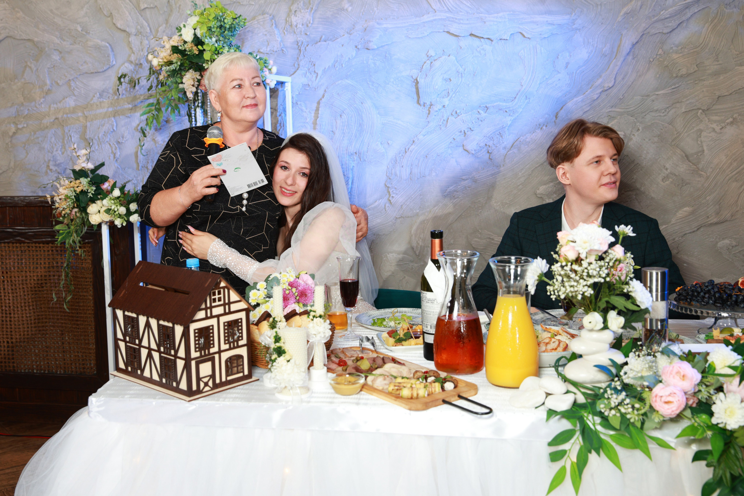 Свадебный банкет в Железногорске