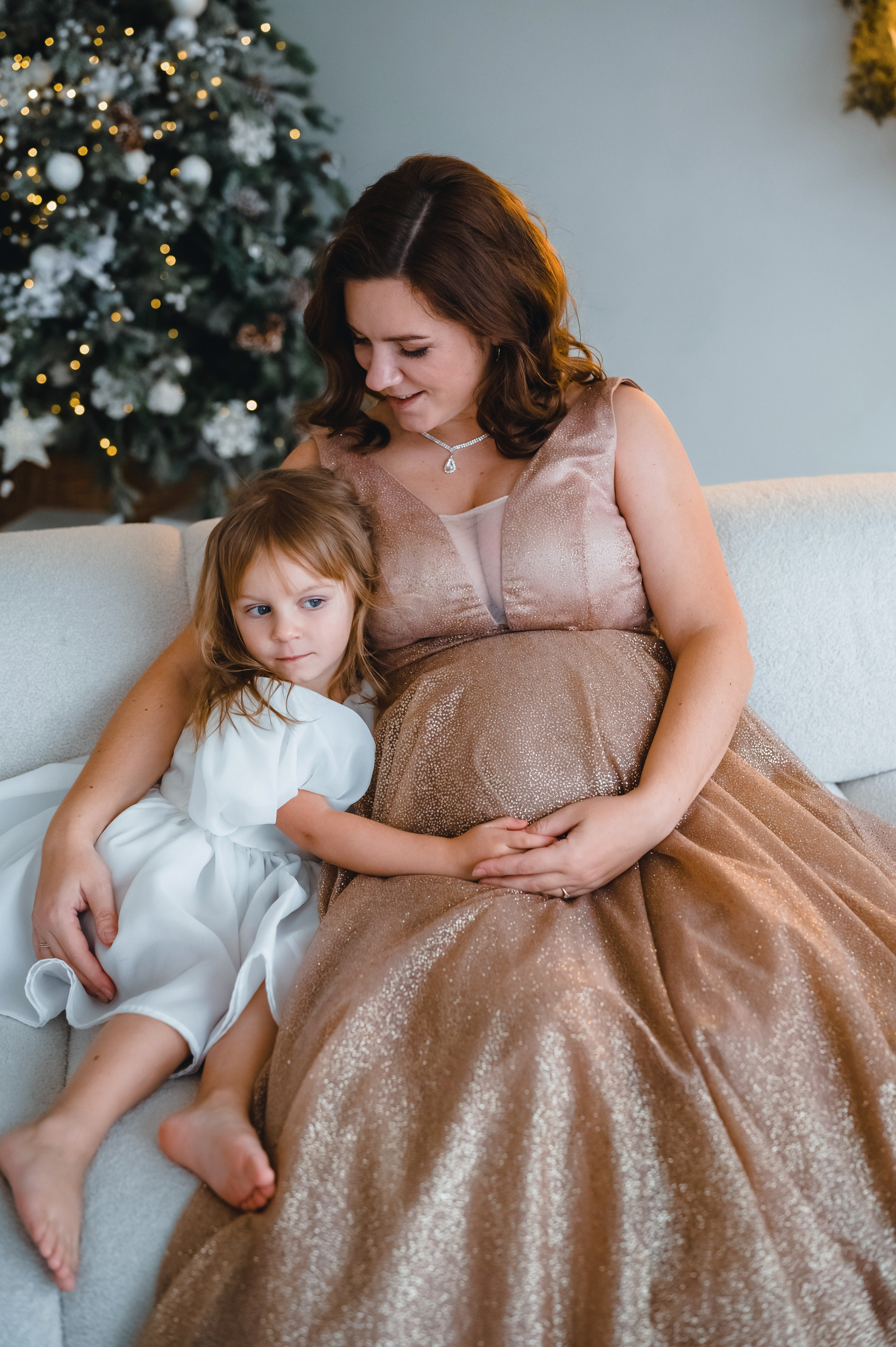 Новогодняя фотосессия. Фотограф Юлия Кондратьева