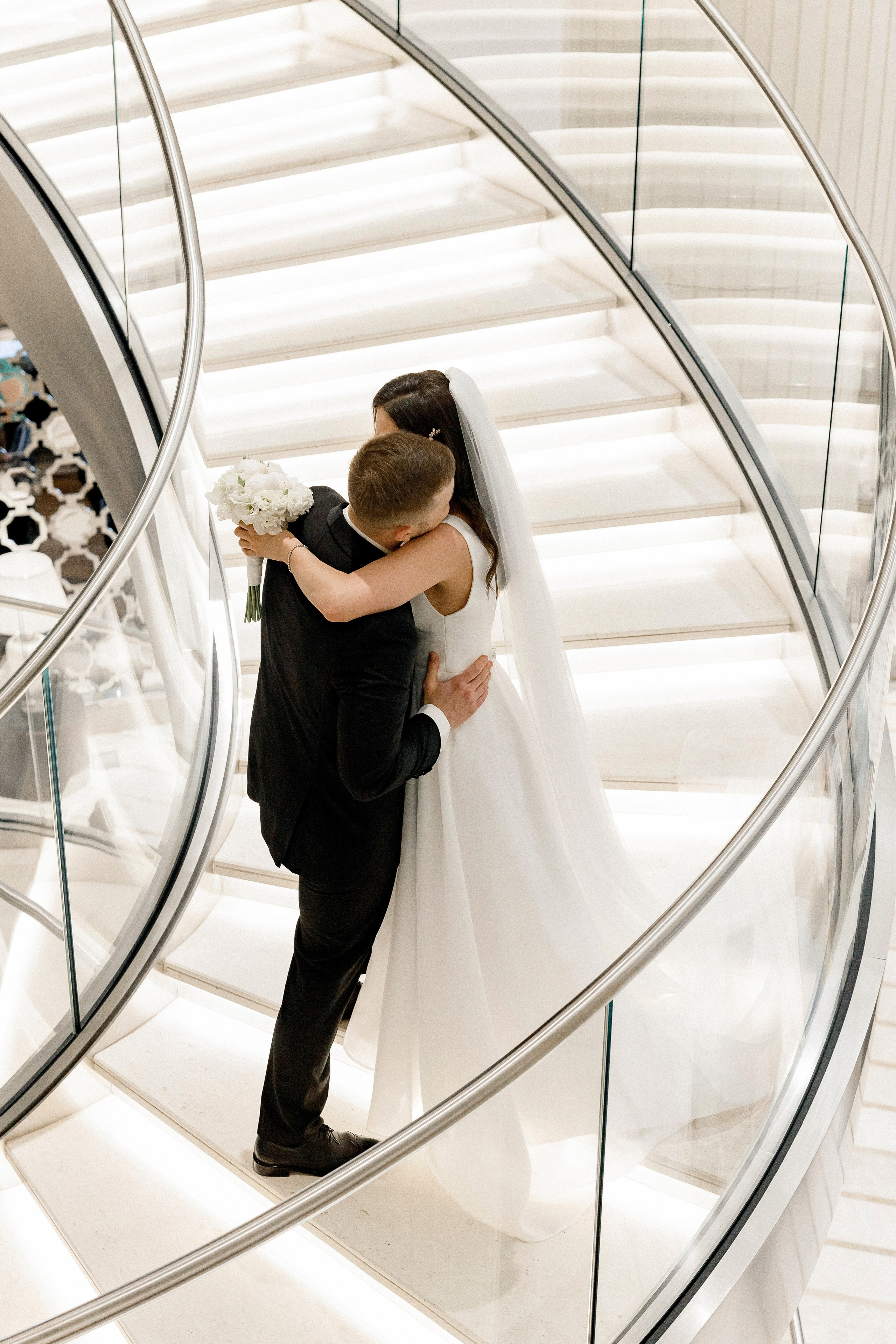 Свадебный ужин в Ресторане Michel на Красной Пресне. Свадебный фотограф в Москве и Санкт-Петербурге Денис Ходюков