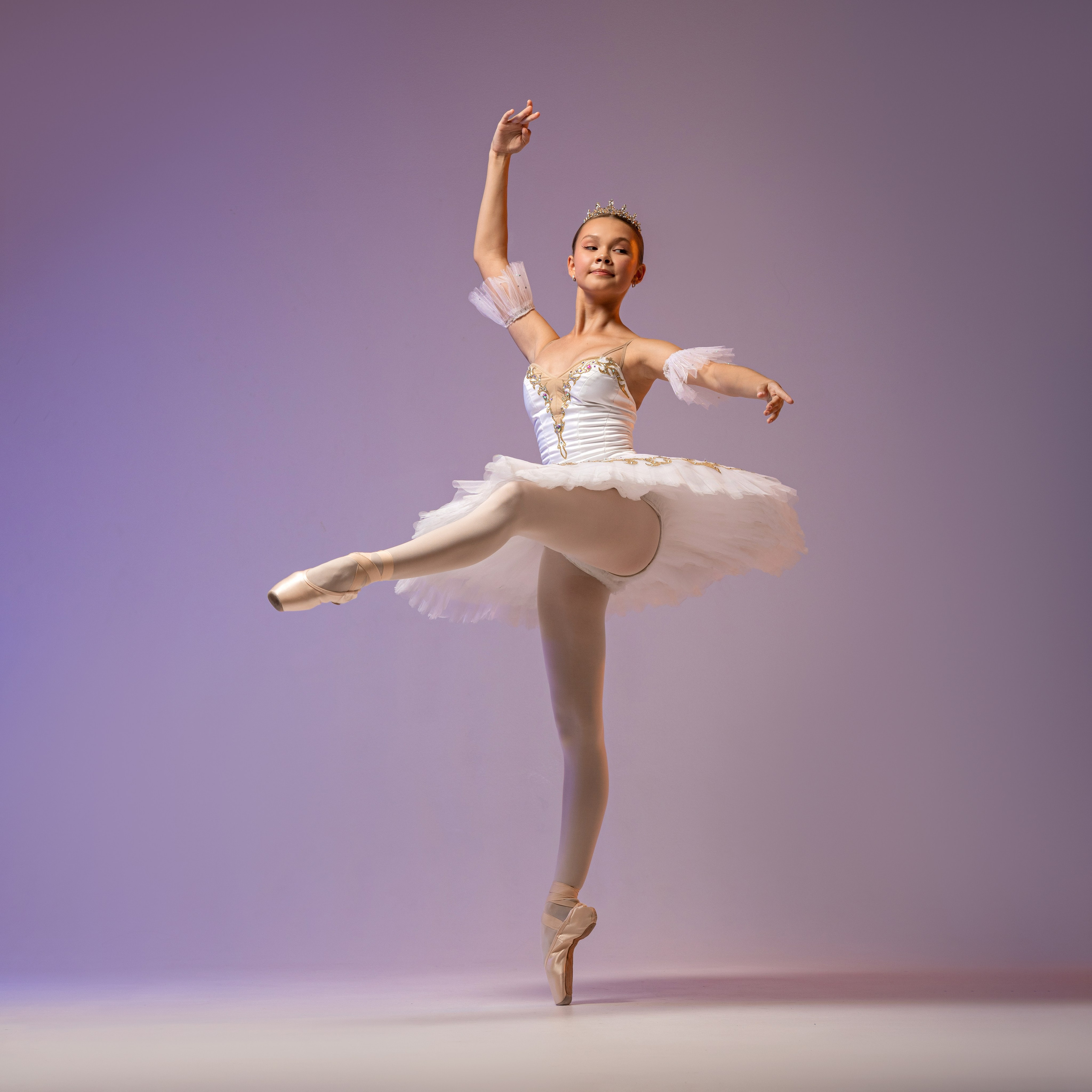 Балетная съёмка на белой циклораме и фонах. Балетный фотограф Алина Ханько — Душа Балета