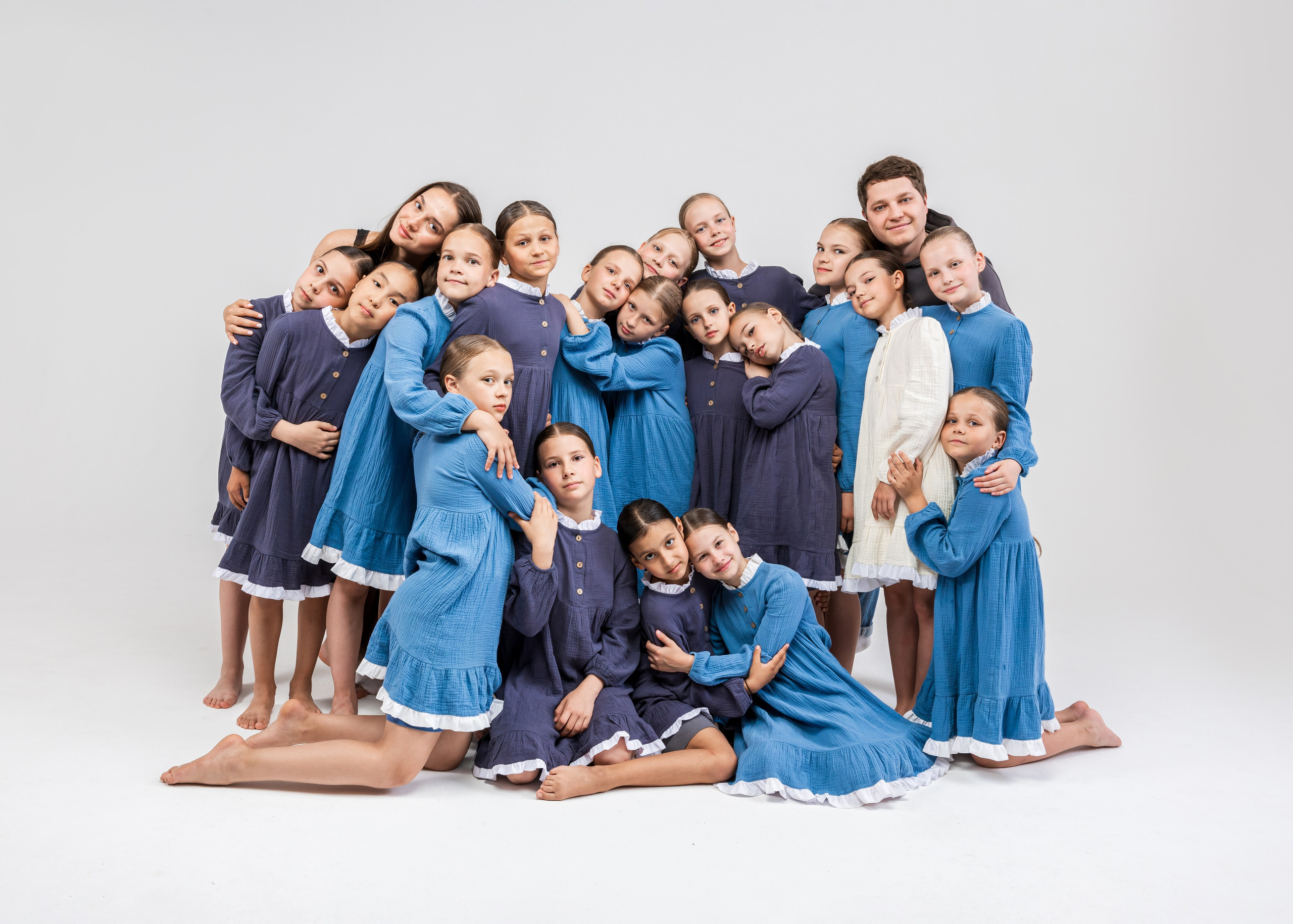 Коллективная фотосъёмка. Балетный фотограф Алина Ханько — Душа Балета