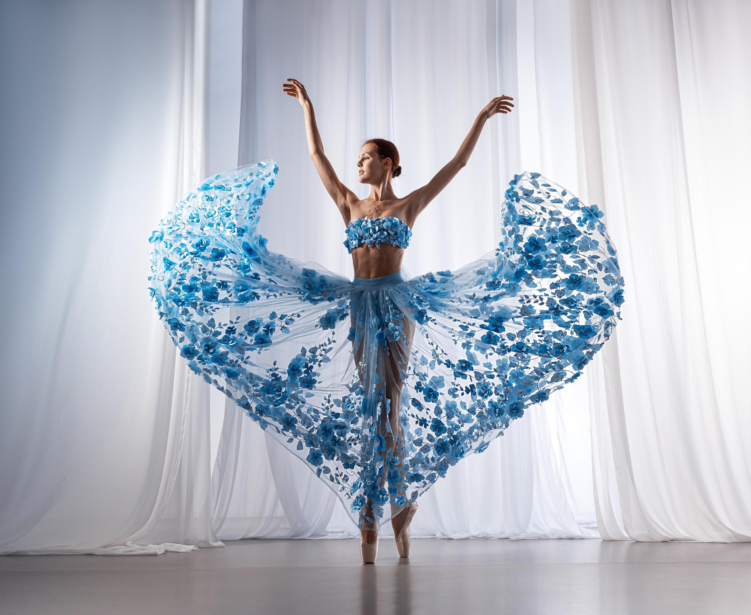 Юбка «Голубой цветок» напрокат бесплатно. Балетный фотограф Алина Ханько — Душа Балета