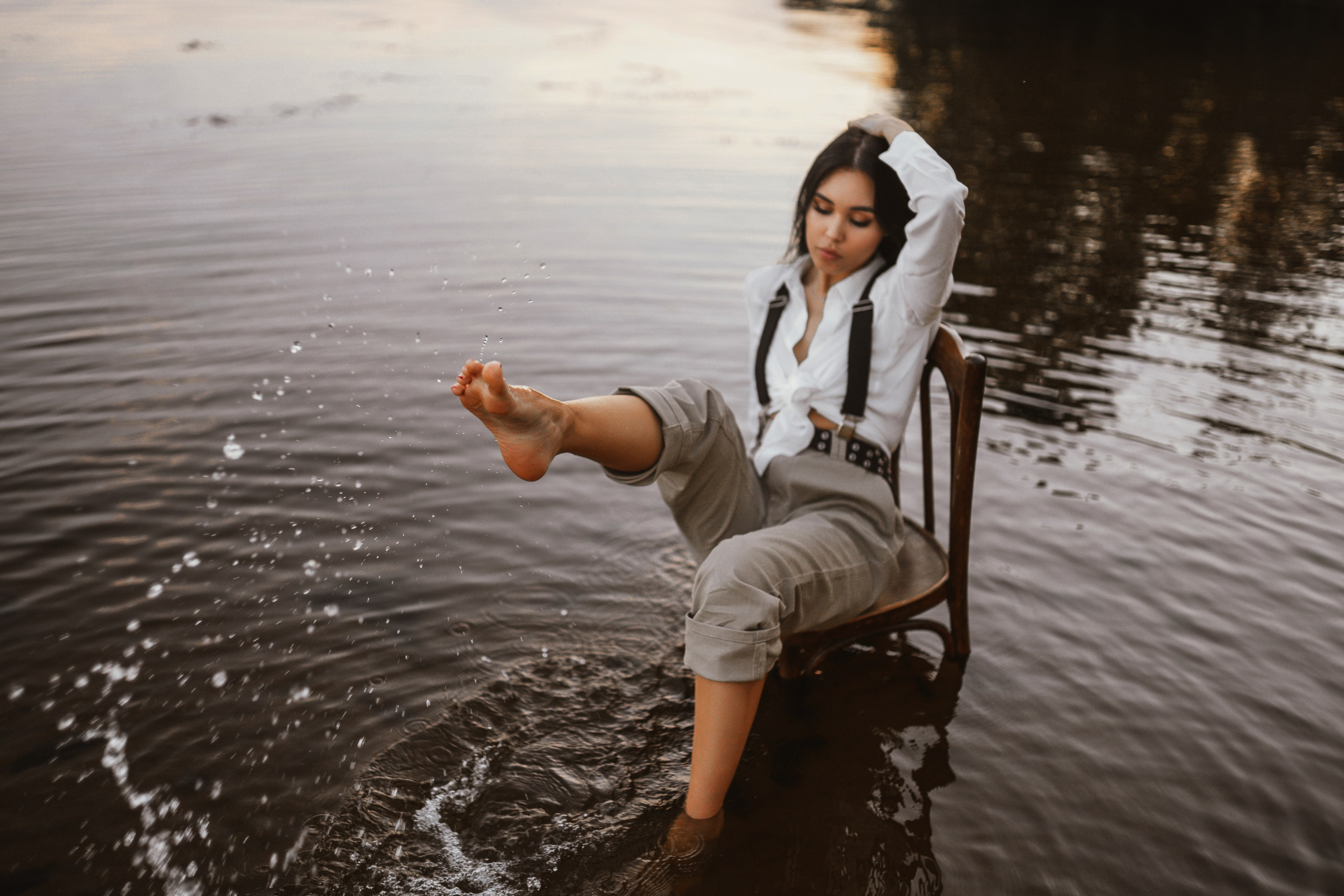 Таня. Фотограф Алексей Кутырёв