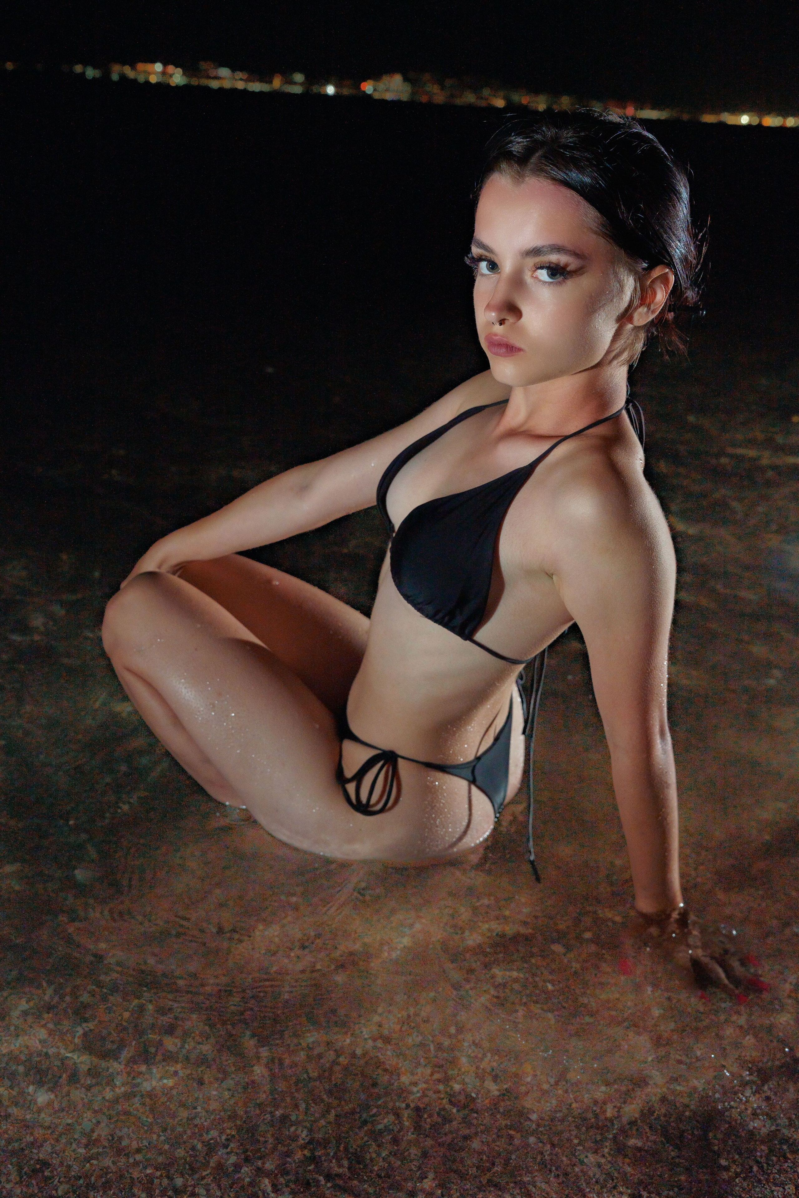 Ночная съёмка для Златы. Фотограф Андрей Чеботок (Белгород, Курск, Воронеж, Старый Оскол)