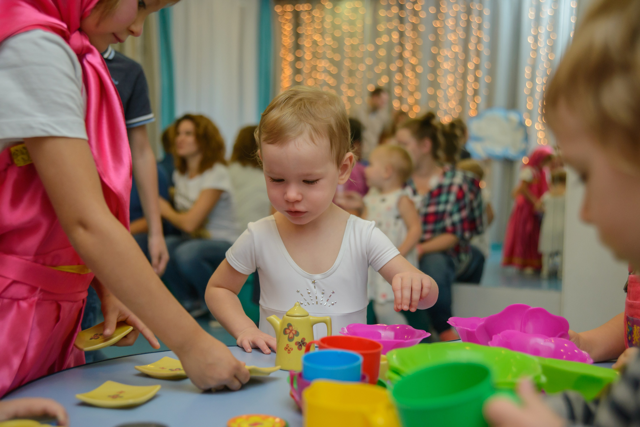 Детский день рождения_2 года Вареньке
