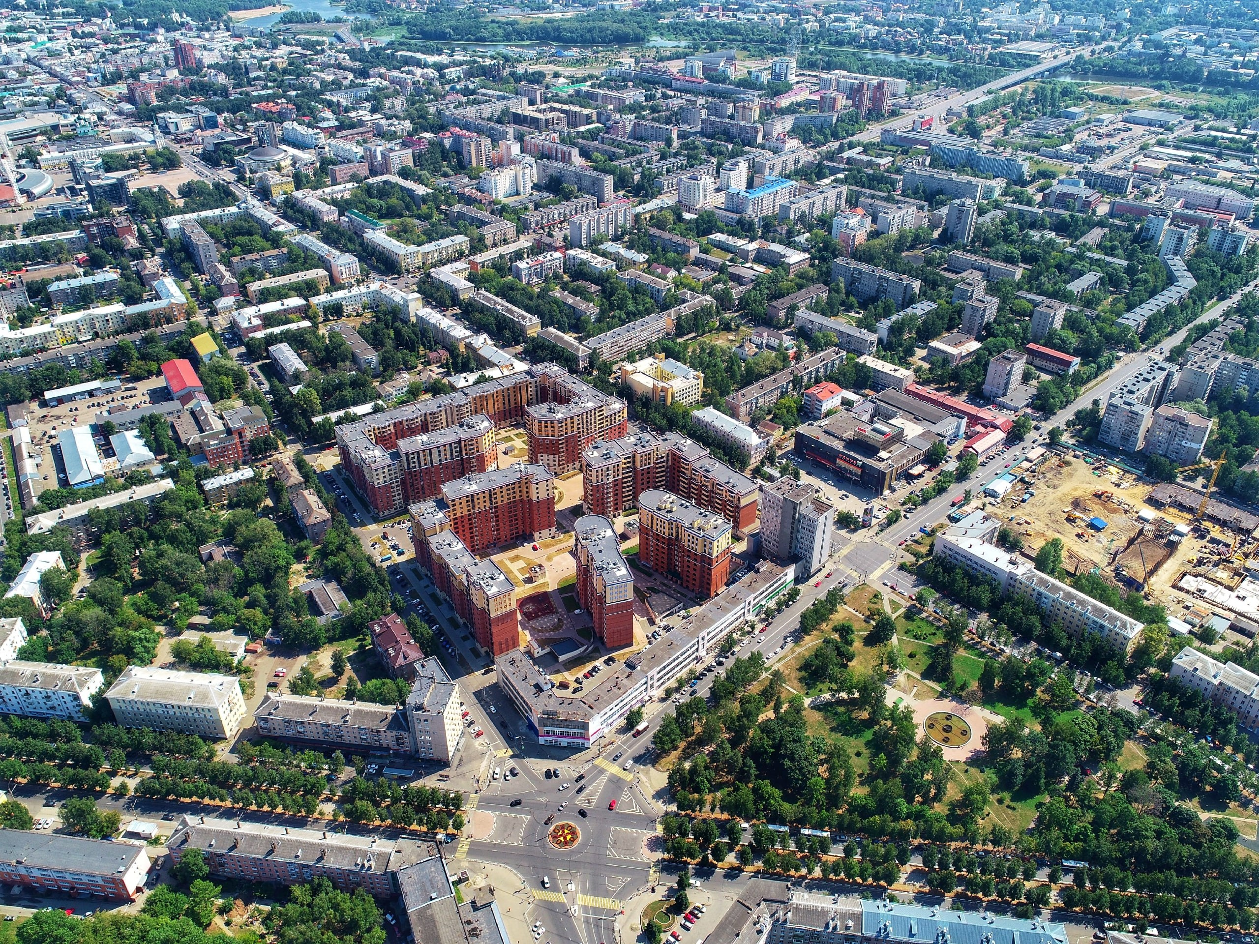 Аэросъёмка (фото). Фото и видеосъёмка в Ярославле | Грибов Медиа контент студия  — от 2500 ₽/час