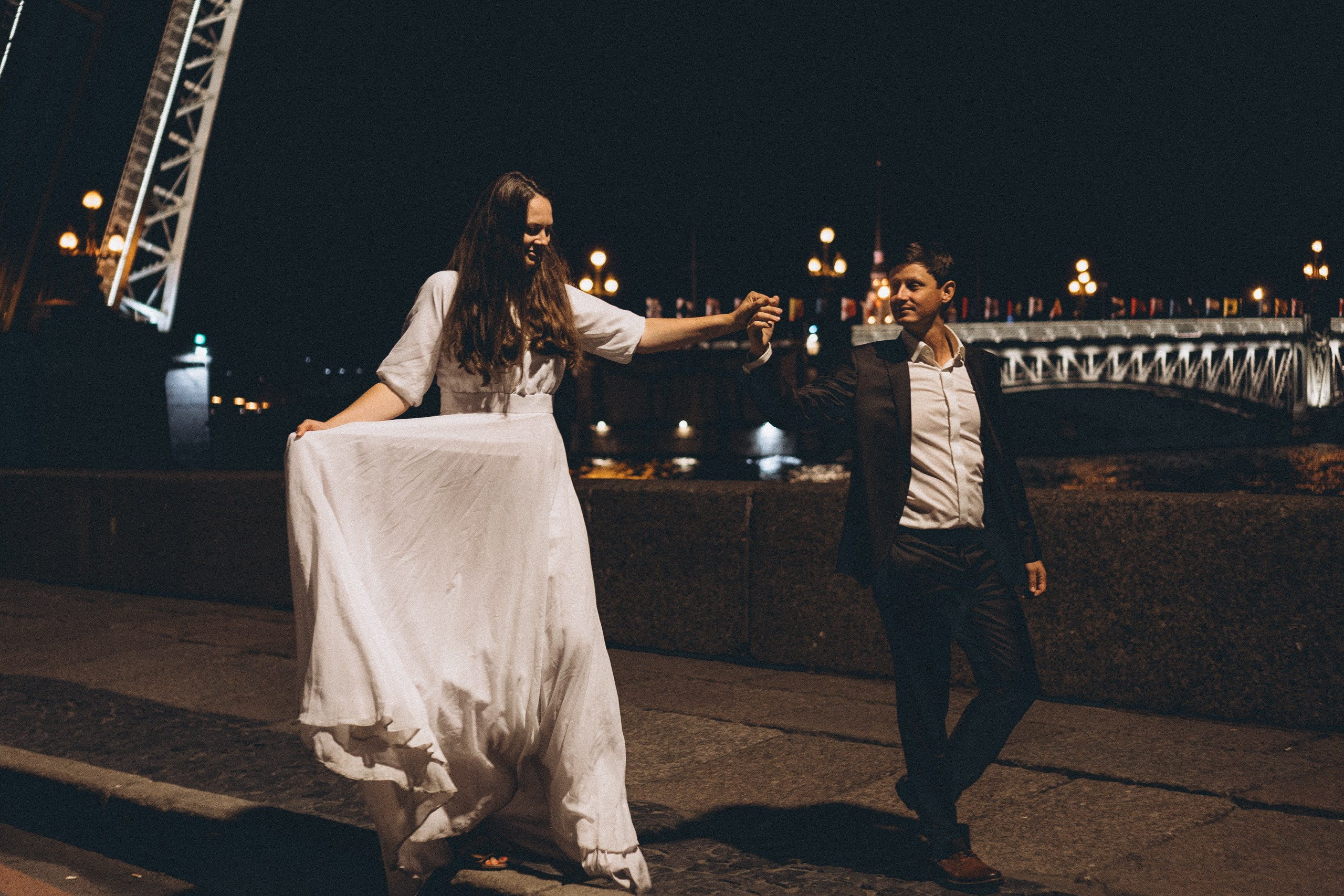 Ночная прогулка. Профессиональный фотограф, Санкт-Петербург — Виктория Богомолова