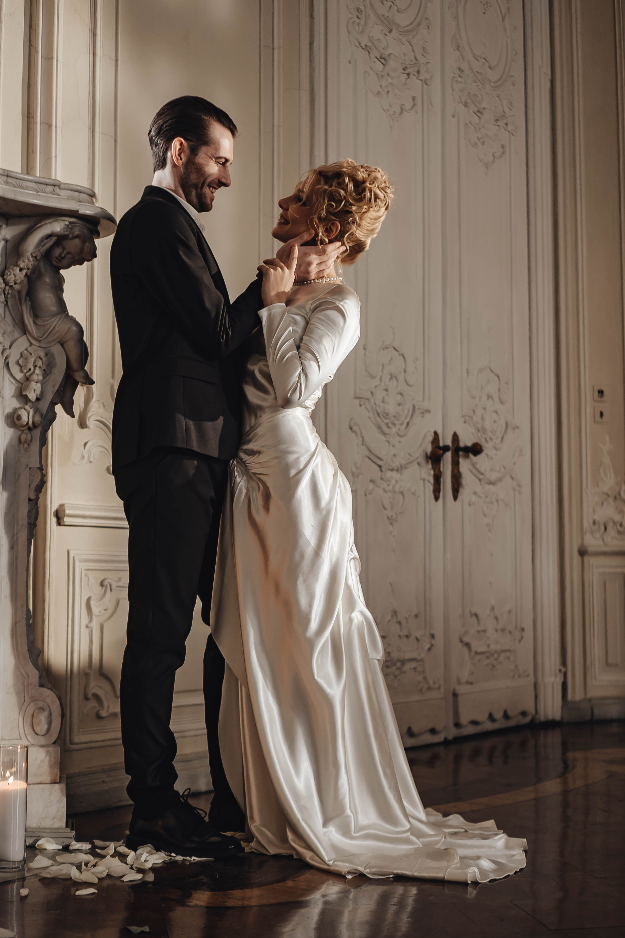 СВАДЕБНАЯ ФОТОСЕСИИЯ В НИКОЛАЕВСКОМ ДВОРЦЕ. Профессиональный фотограф, Санкт-Петербург — Виктория Богомолова