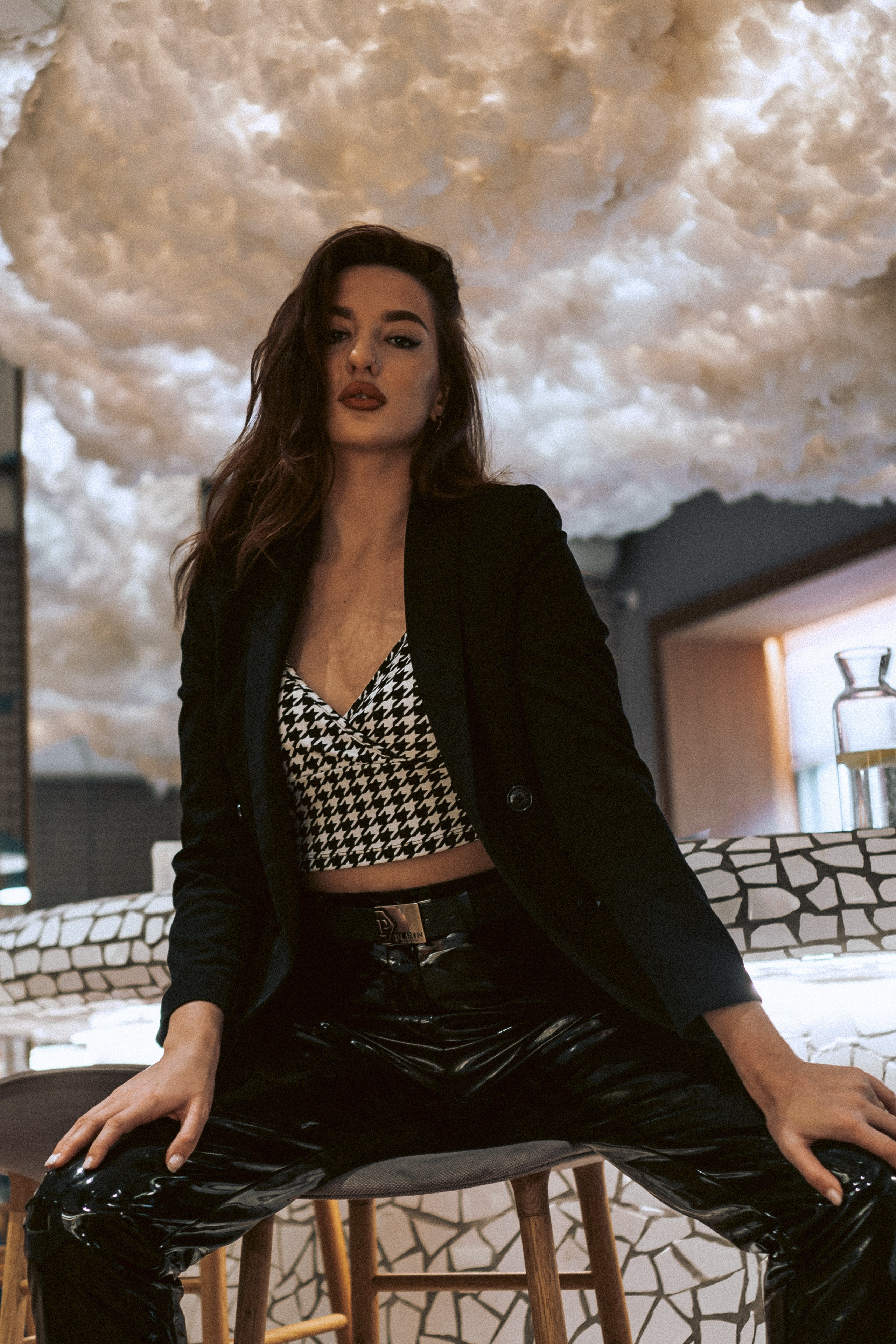 Фотосессия в кафе для Элеоноры. Профессиональный фотограф, Санкт-Петербург — Виктория Богомолова