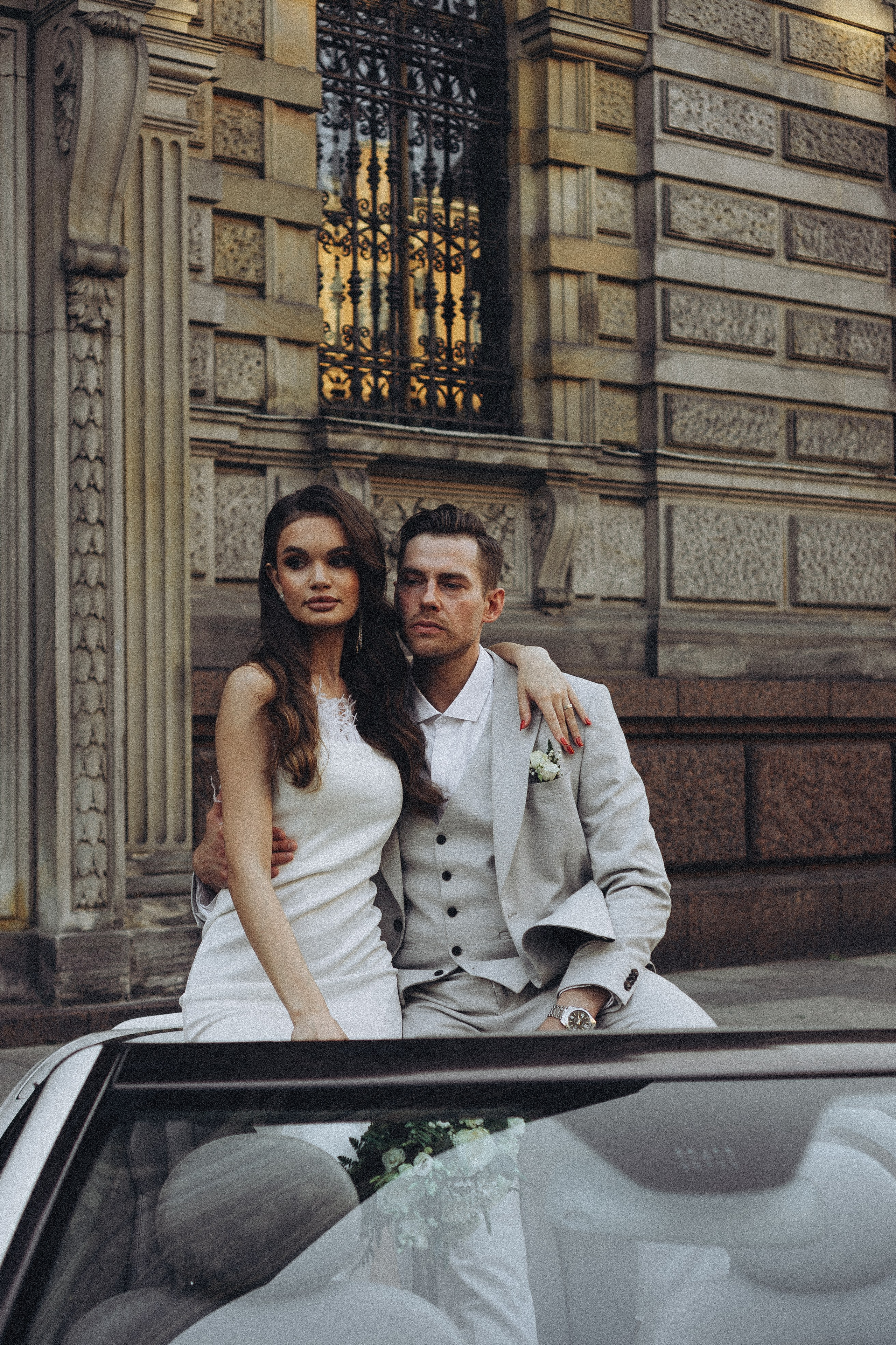 Свадебная сьемка у академии Штиглица. Профессиональный фотограф, Санкт-Петербург — Виктория Богомолова