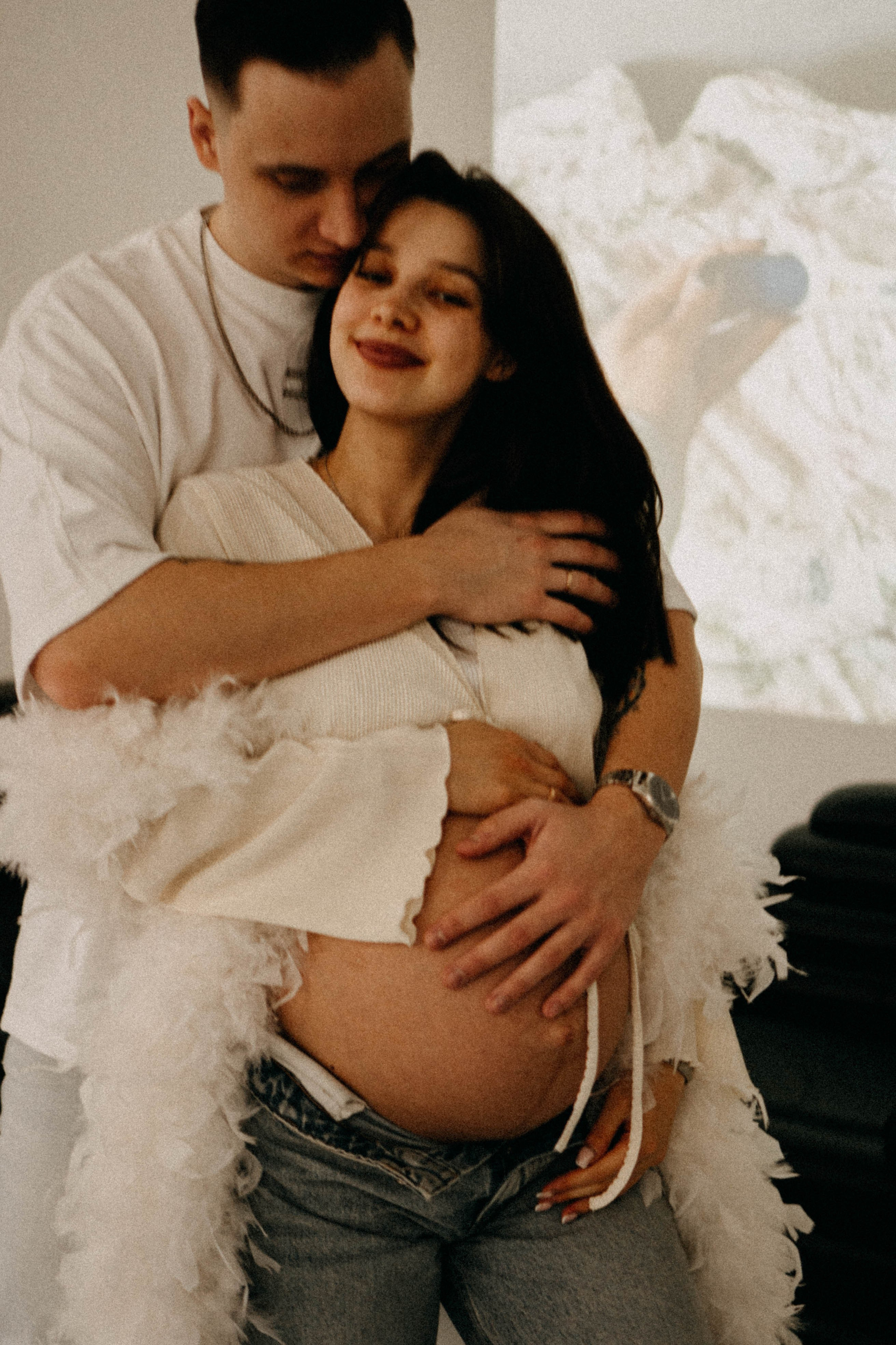 Love Story Беременность. Профессиональный фотограф, Санкт-Петербург — Виктория Богомолова