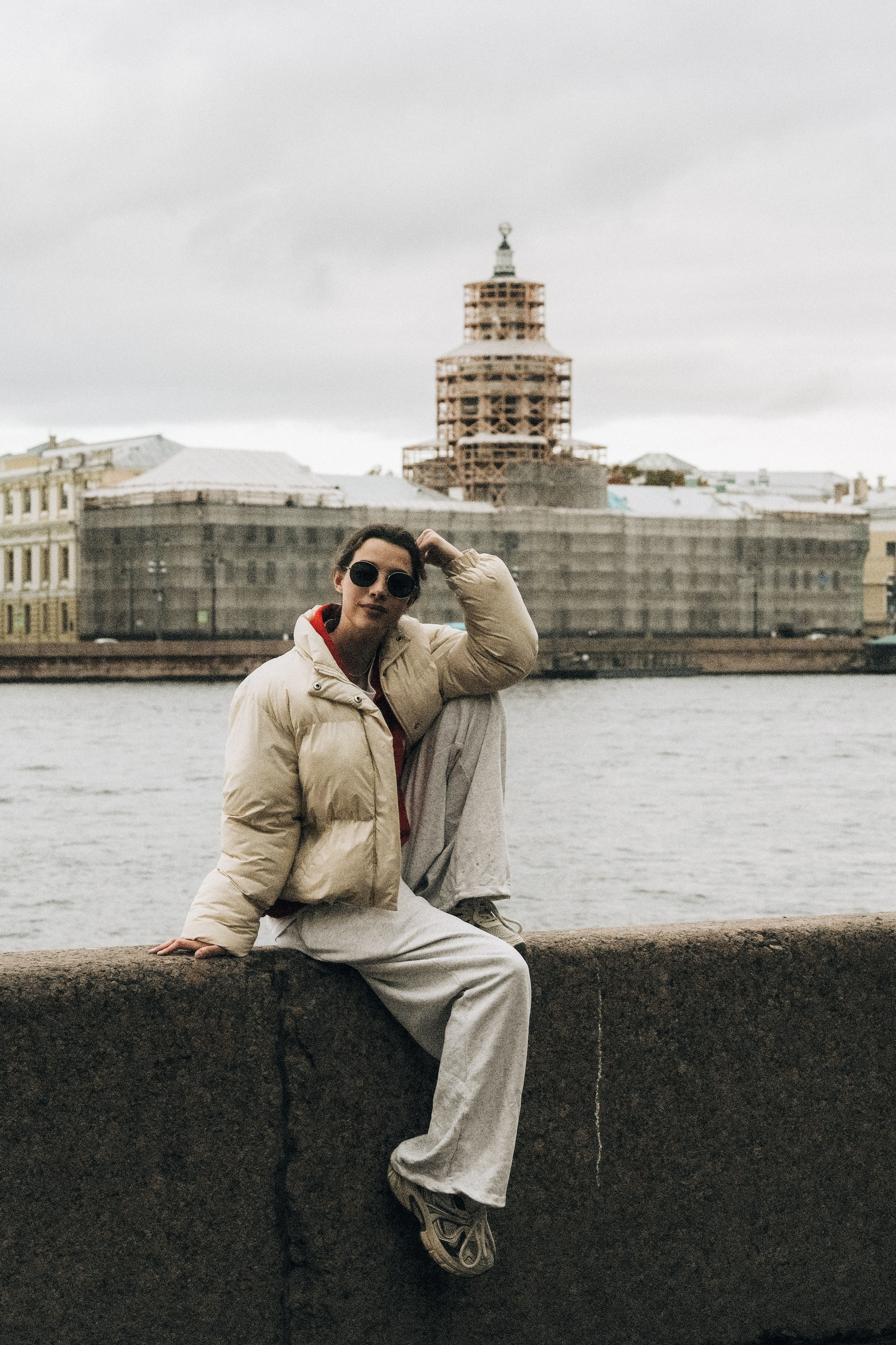 Прогулка по осеннему городу. Профессиональный фотограф, Санкт-Петербург — Виктория Богомолова
