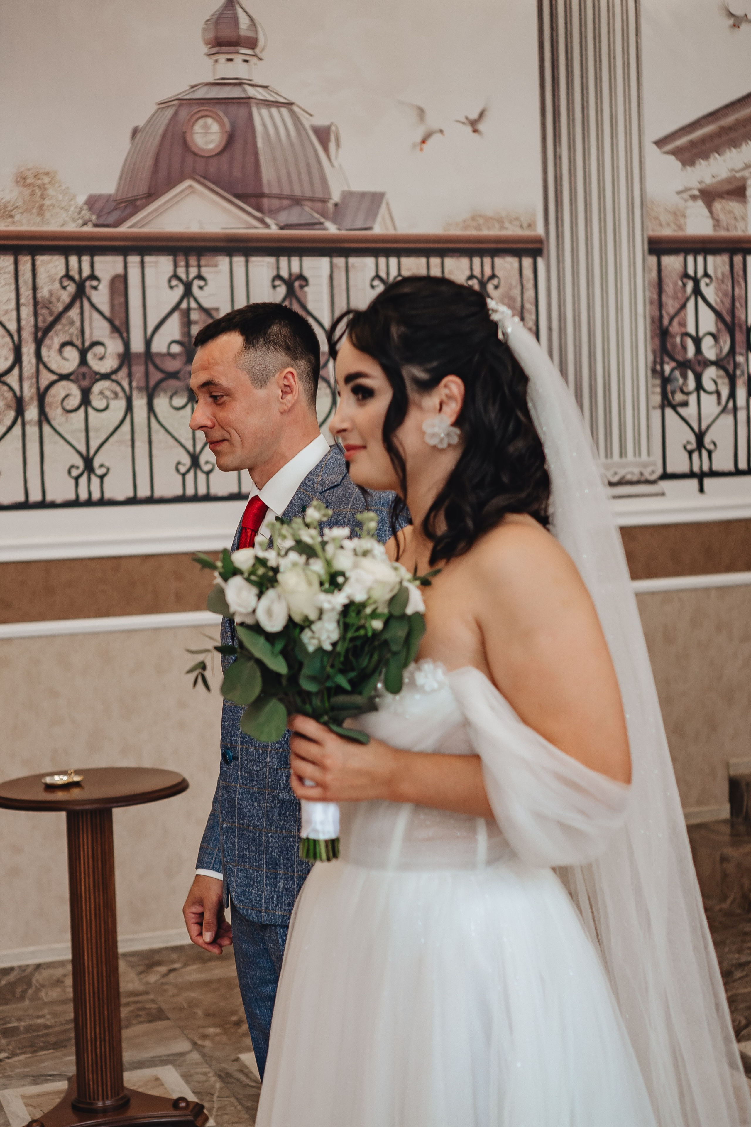 СВАДЕБНАЯ СЬЕМКА В ЗАГСЕ НА МОСКОВСКОМ ПРОСПЕКТЕ. Профессиональный фотограф, Санкт-Петербург — Виктория Богомолова