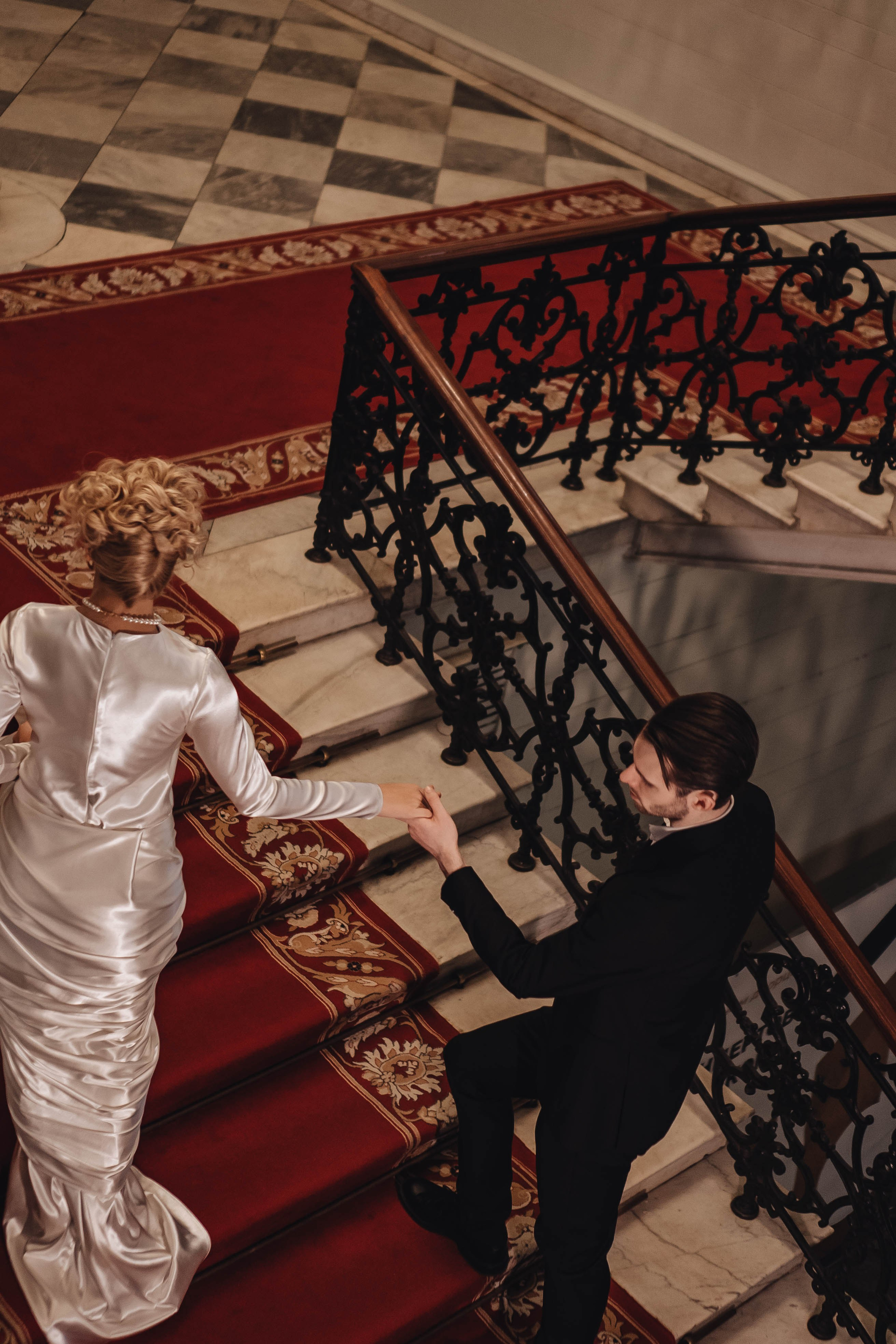 СВАДЕБНАЯ ФОТОСЕСИИЯ В НИКОЛАЕВСКОМ ДВОРЦЕ. Профессиональный фотограф, Санкт-Петербург — Виктория Богомолова